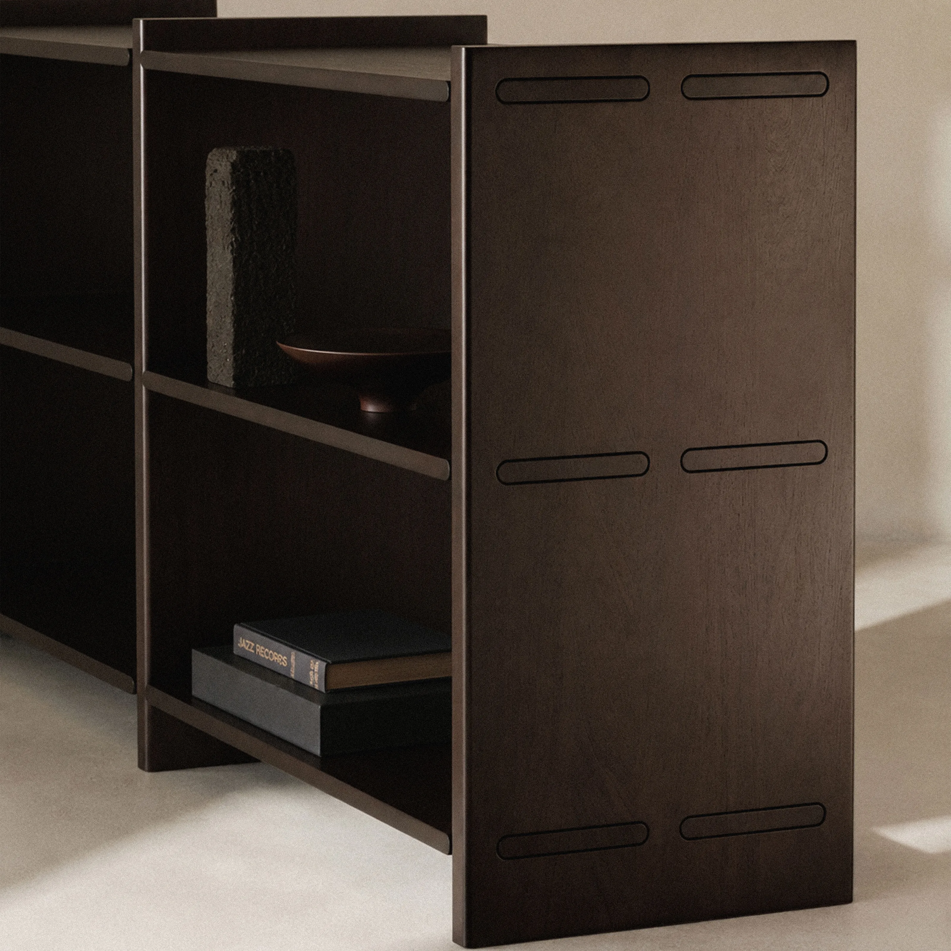 Mortise hylde 262x41x82 cm - 4