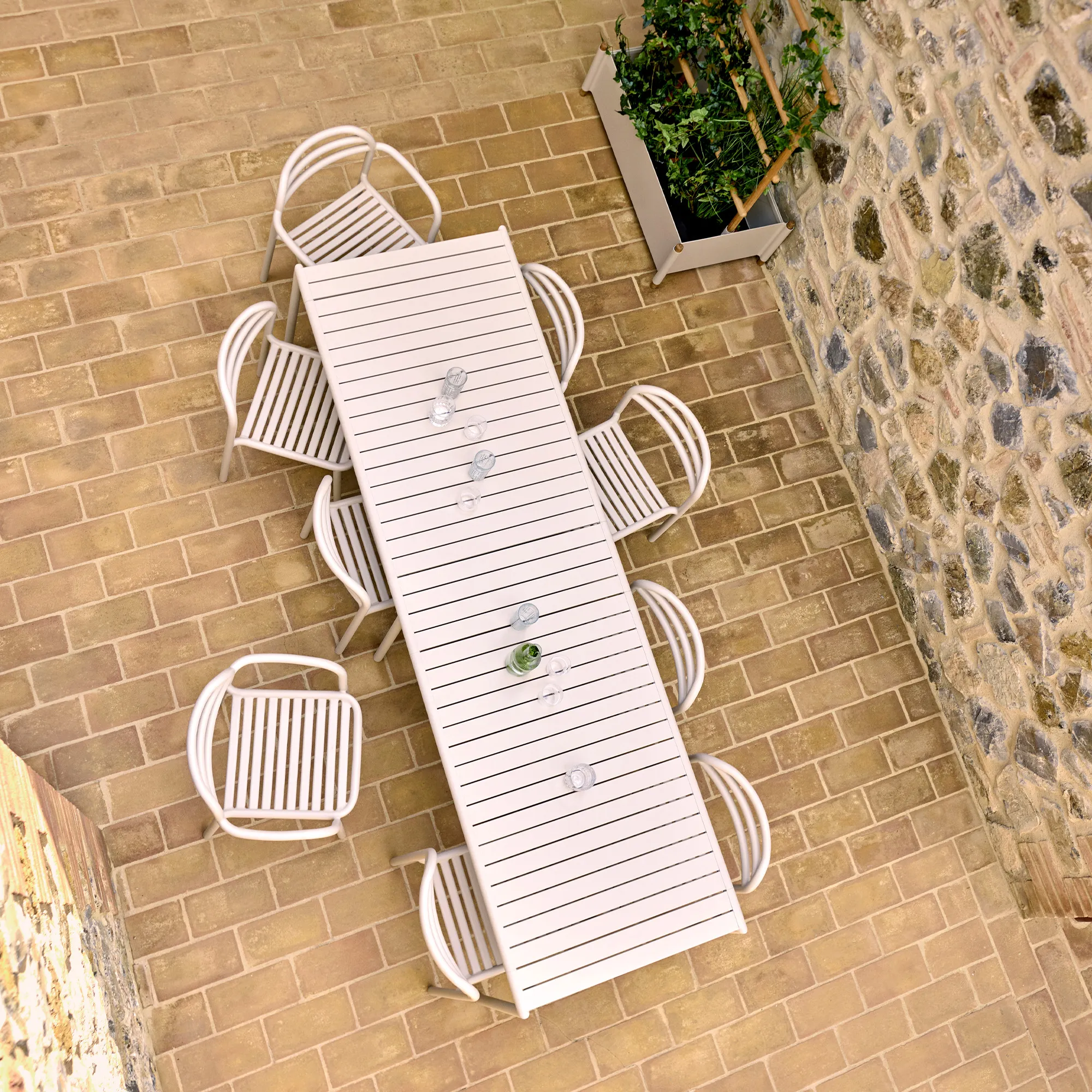 Bliss extension plate incl. legs - 2
