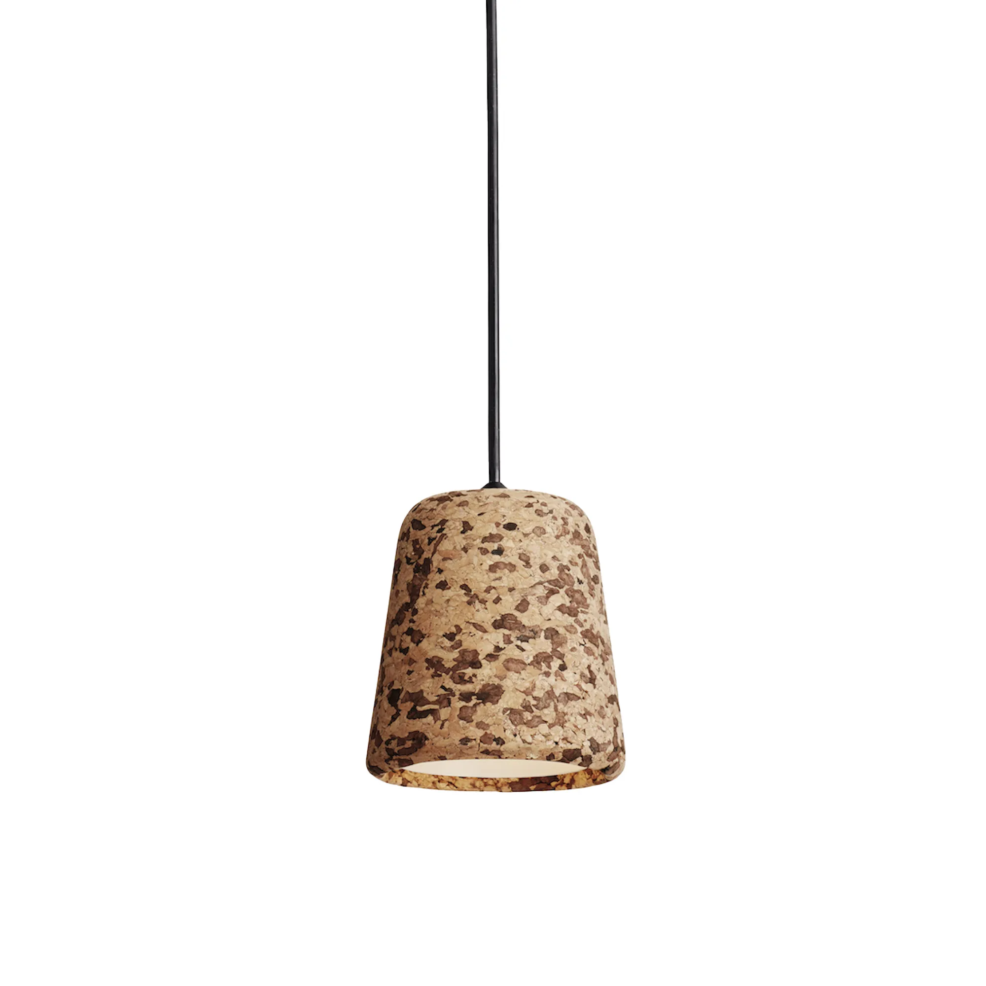 Material pendant lamp black cable - 1