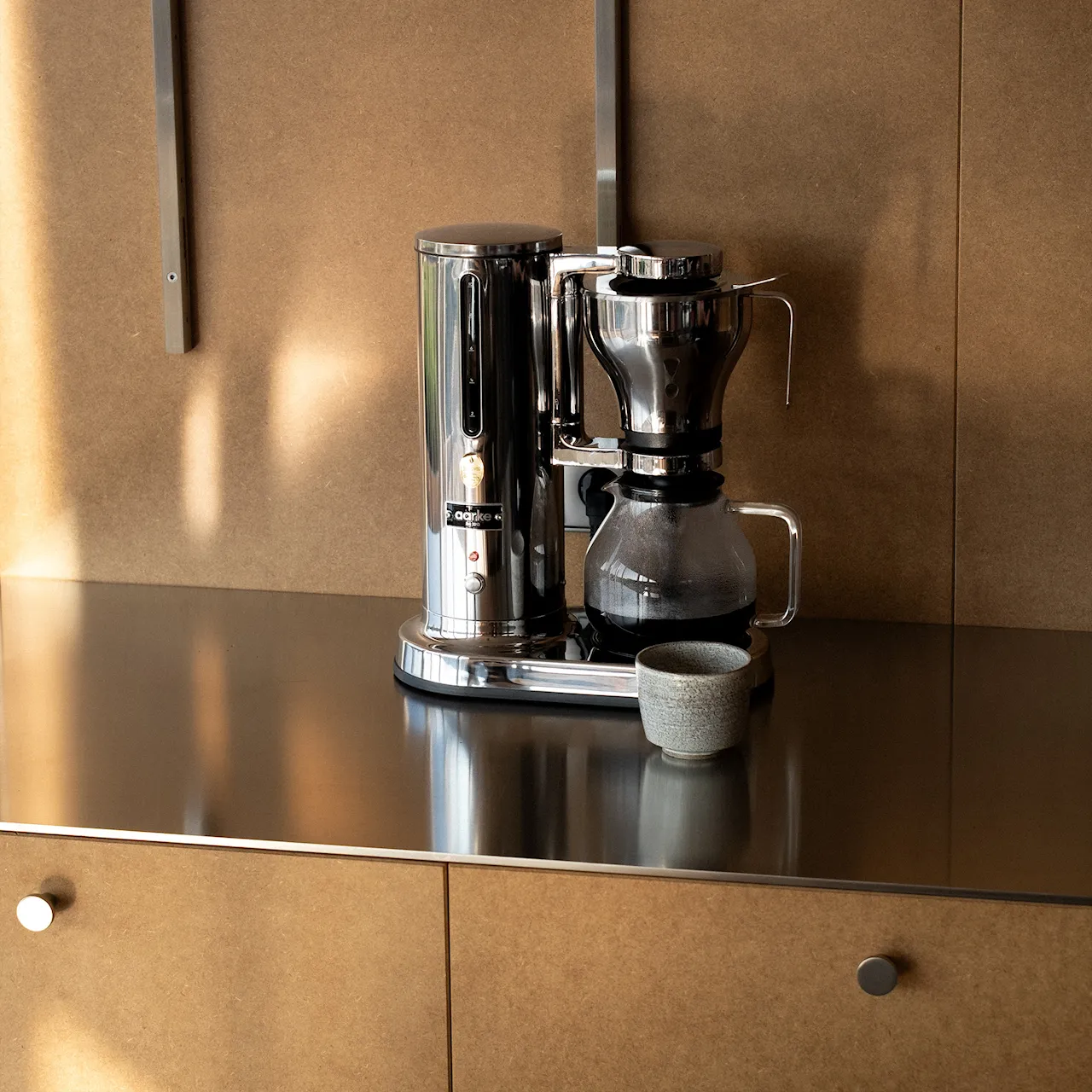 Coffee Maker Stainless Steel kahvinkeitin