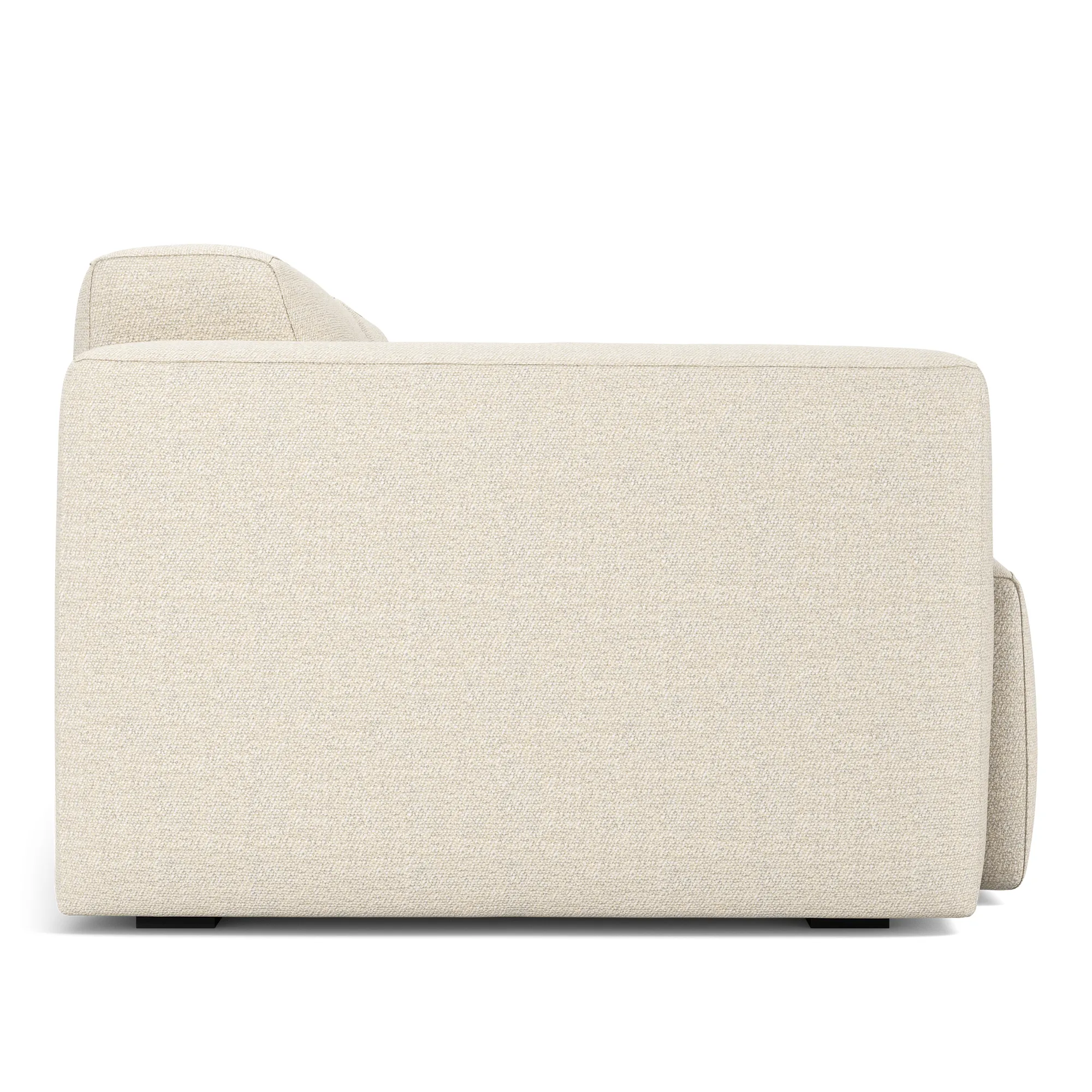 Brick 2-Seater Open End Right - 3