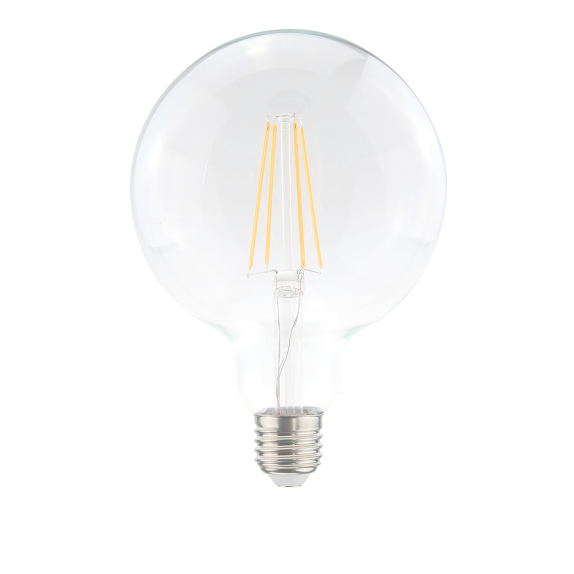 Filament LED Glob 4-Filament 3,5W E27 125mm - Airam - NO GA
