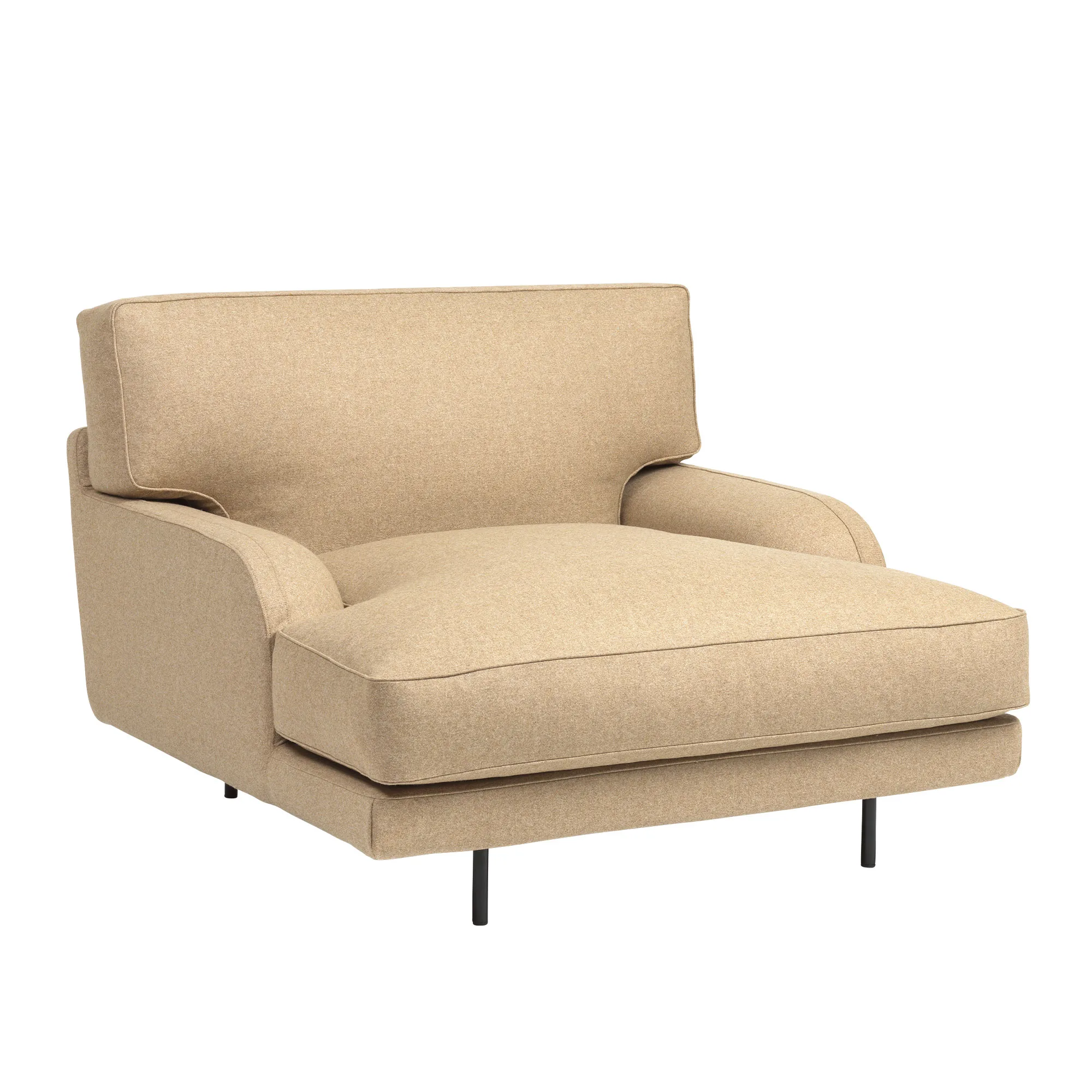 Flaneur Lounge Chair - 1