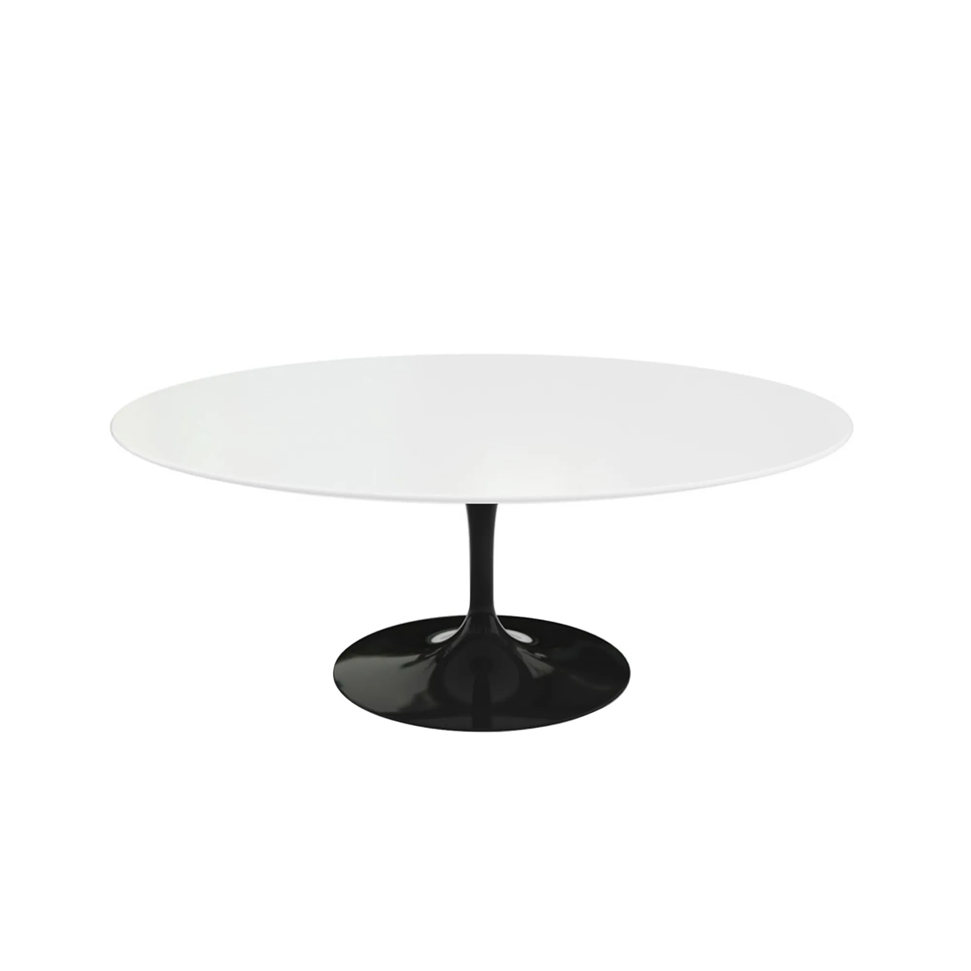 Saarinen Oval Coffee Table Black - 1