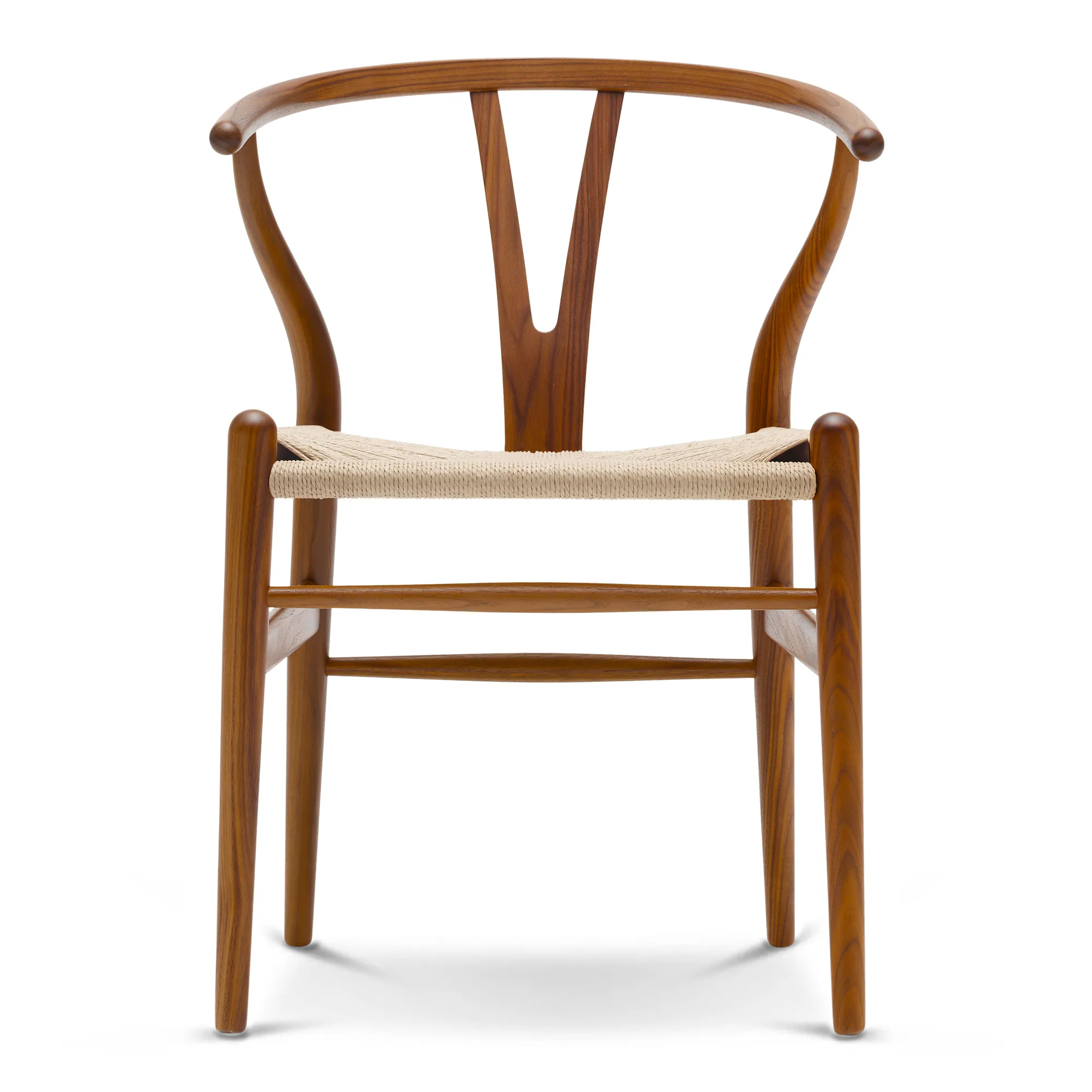 CH24 Wishbone Chair Walnut/Natural Cord - 1