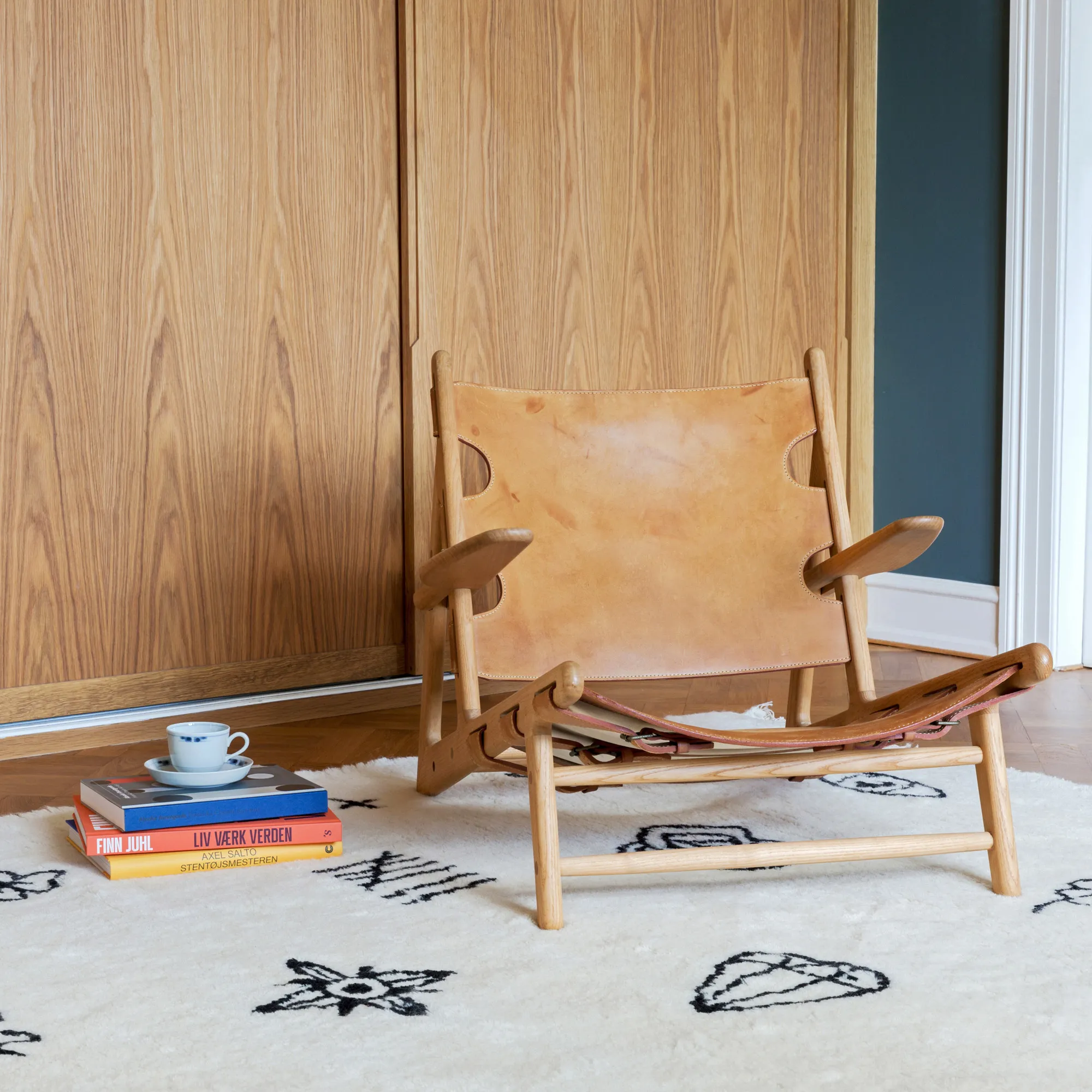 Nomad Cream Rya Rug - 6