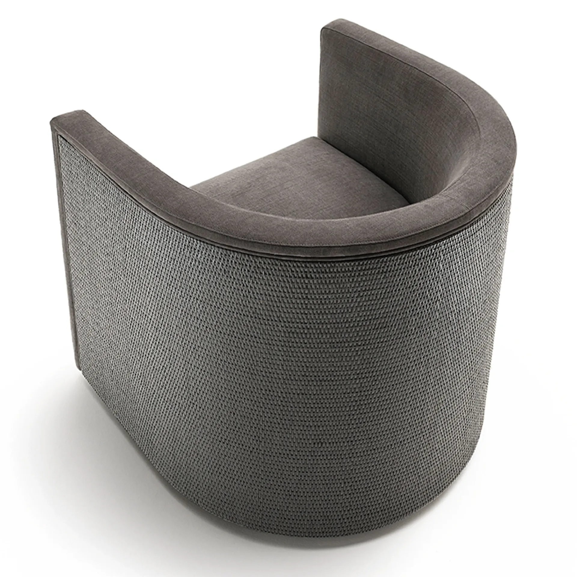 Confident Rattan Armchair - Living Divani - Piero Lissoni - NO GA