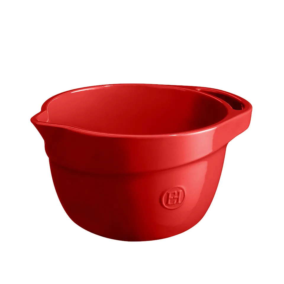 Røreskål M 3,5 L Rød