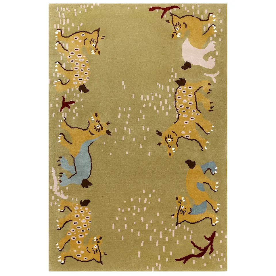 Grace 03 Fauna wollen kleed