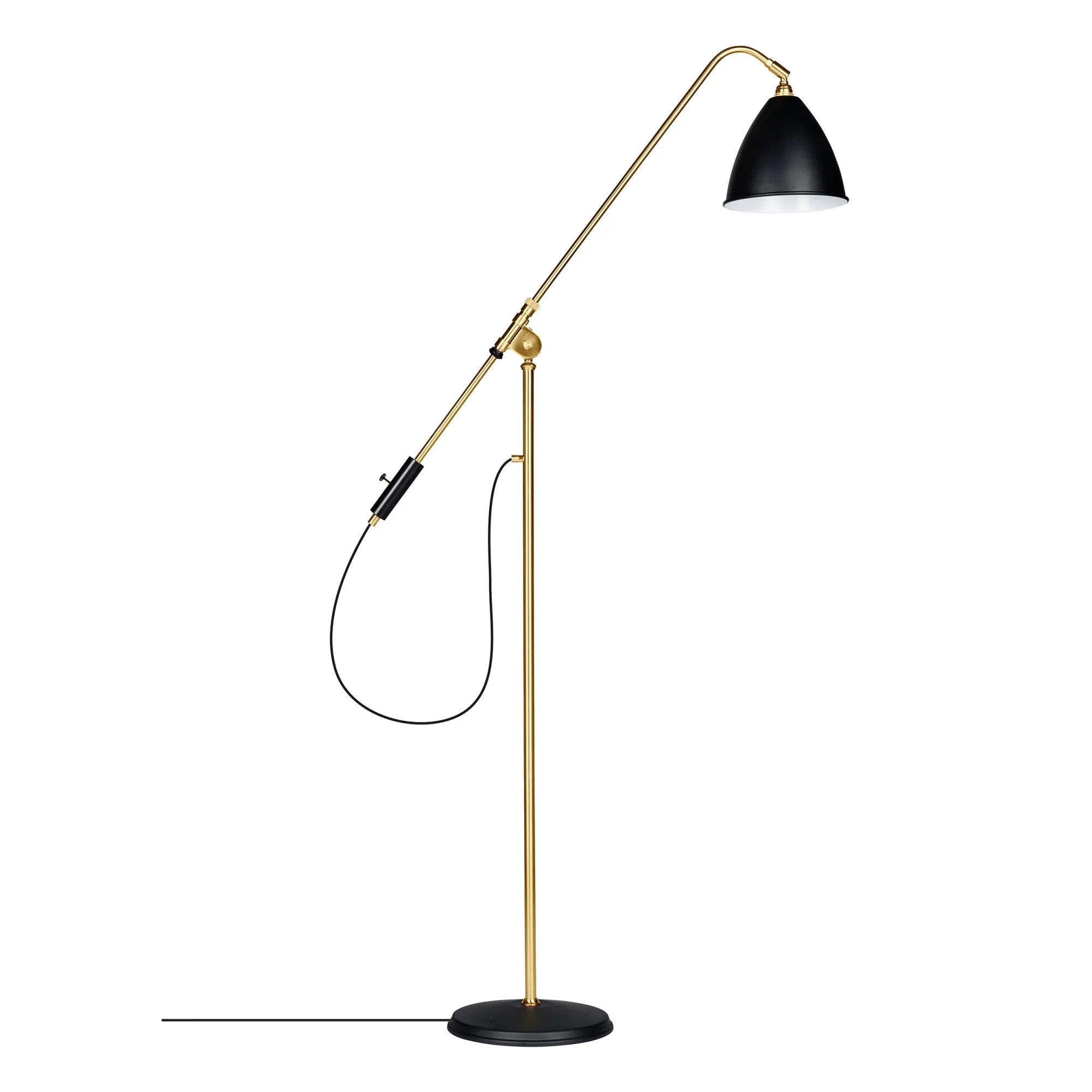 Bestlite BL4 gulvlampe messing - 1