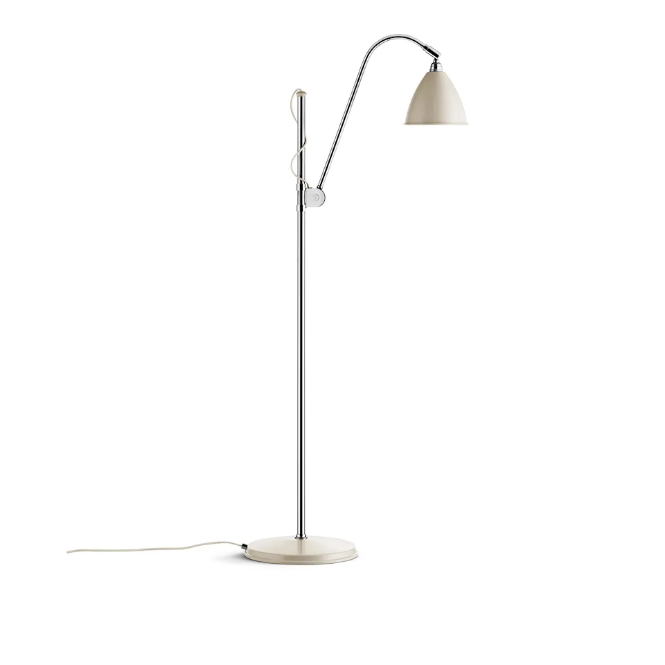Bestlite BL3 Floor Lamp Small Chrome