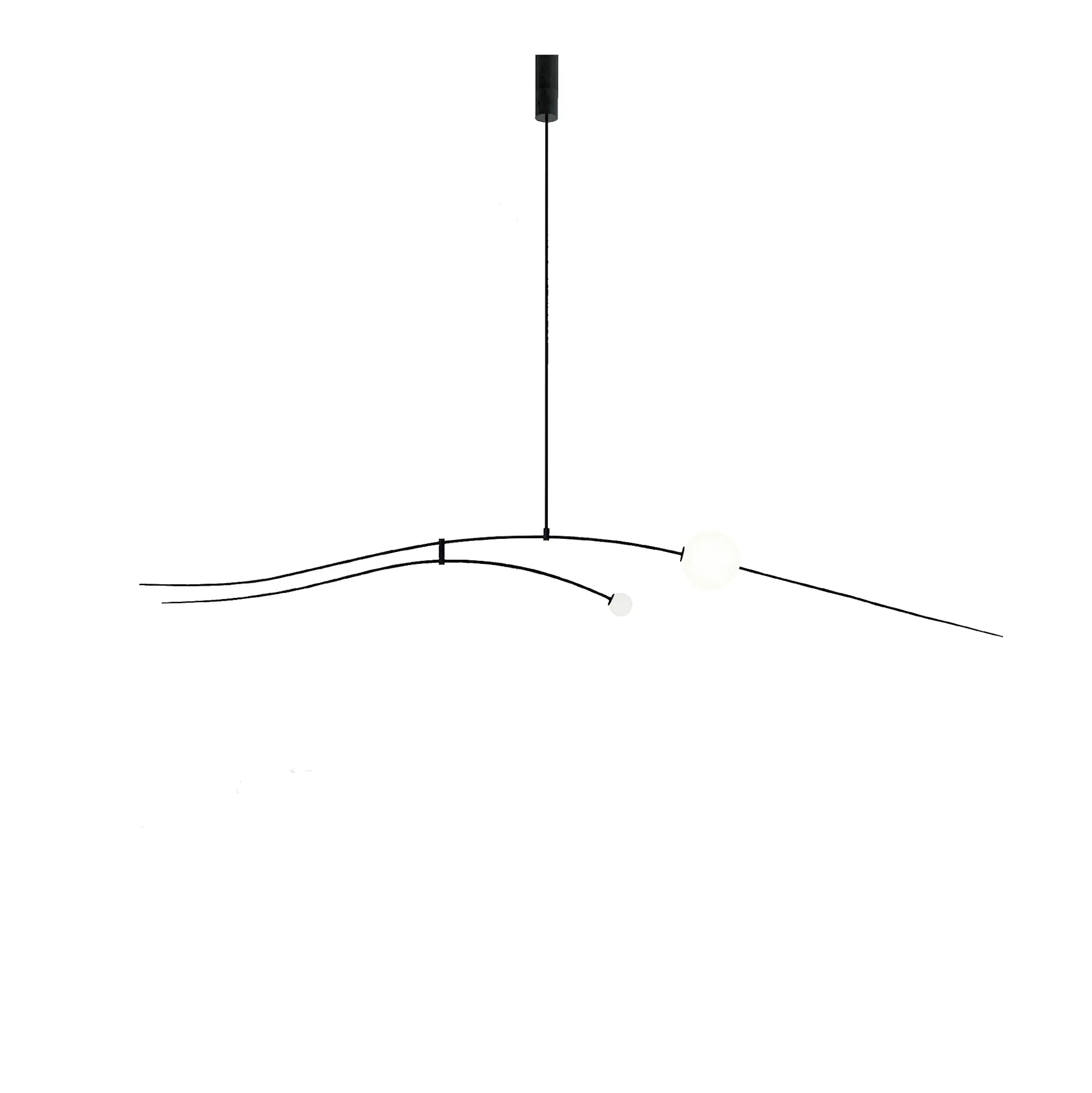 Mobile Chandelier 16 - Michael Anastassiades - Michael Anastassiades - NO GA