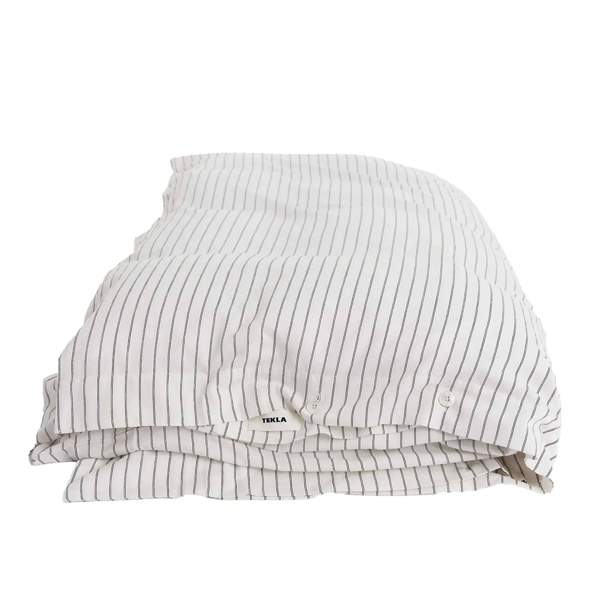 Satin Satin Stripes dynebetræk - 1