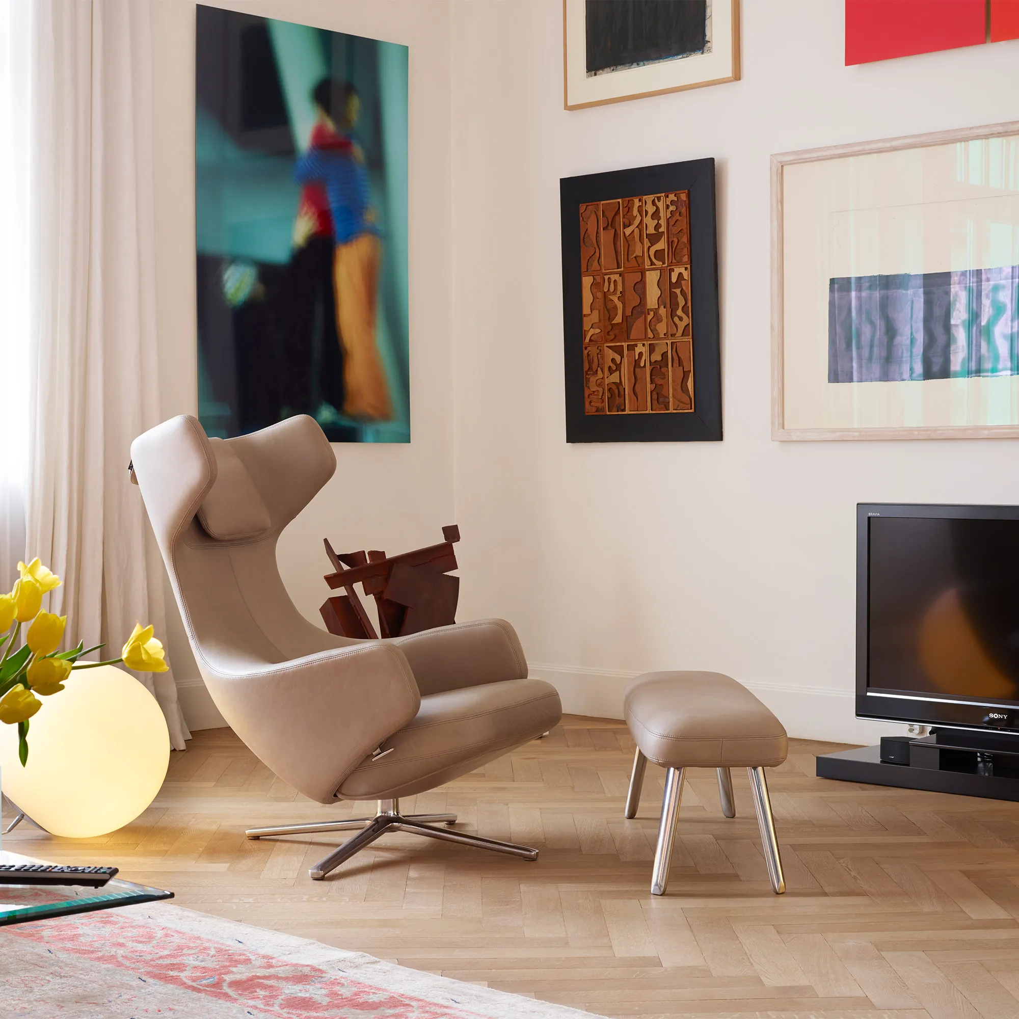 Grand Repos Armchair Polished - 2