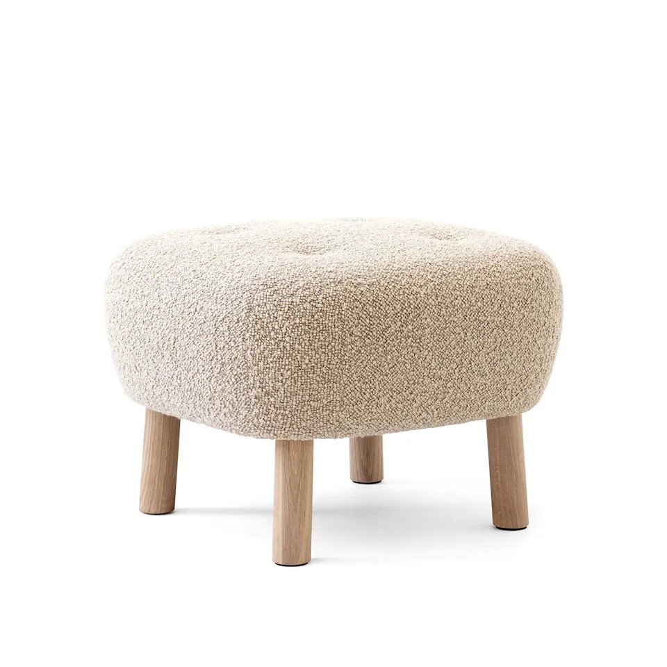 Little Petra Pouf Oak