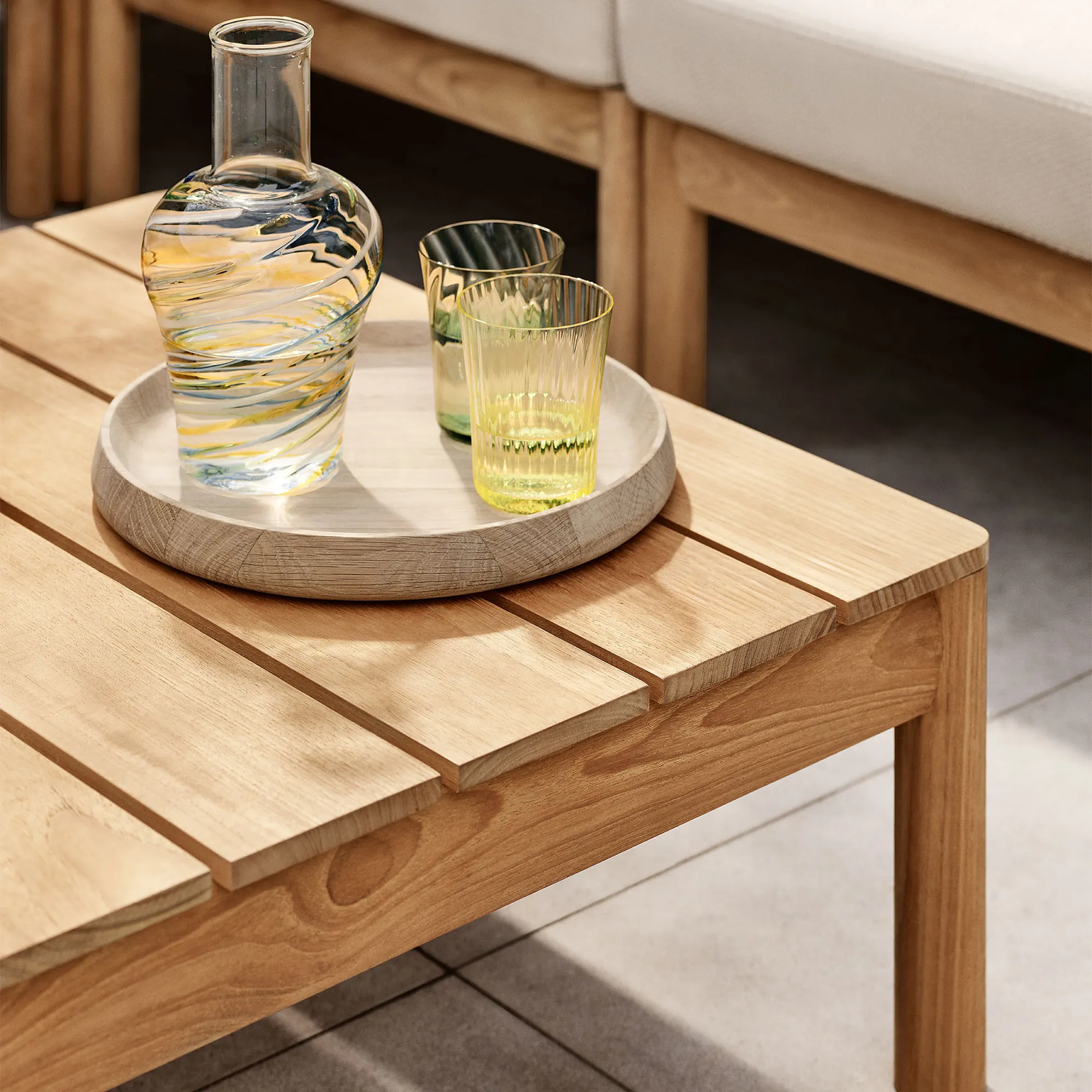 Tradition buitentafel teak - 4