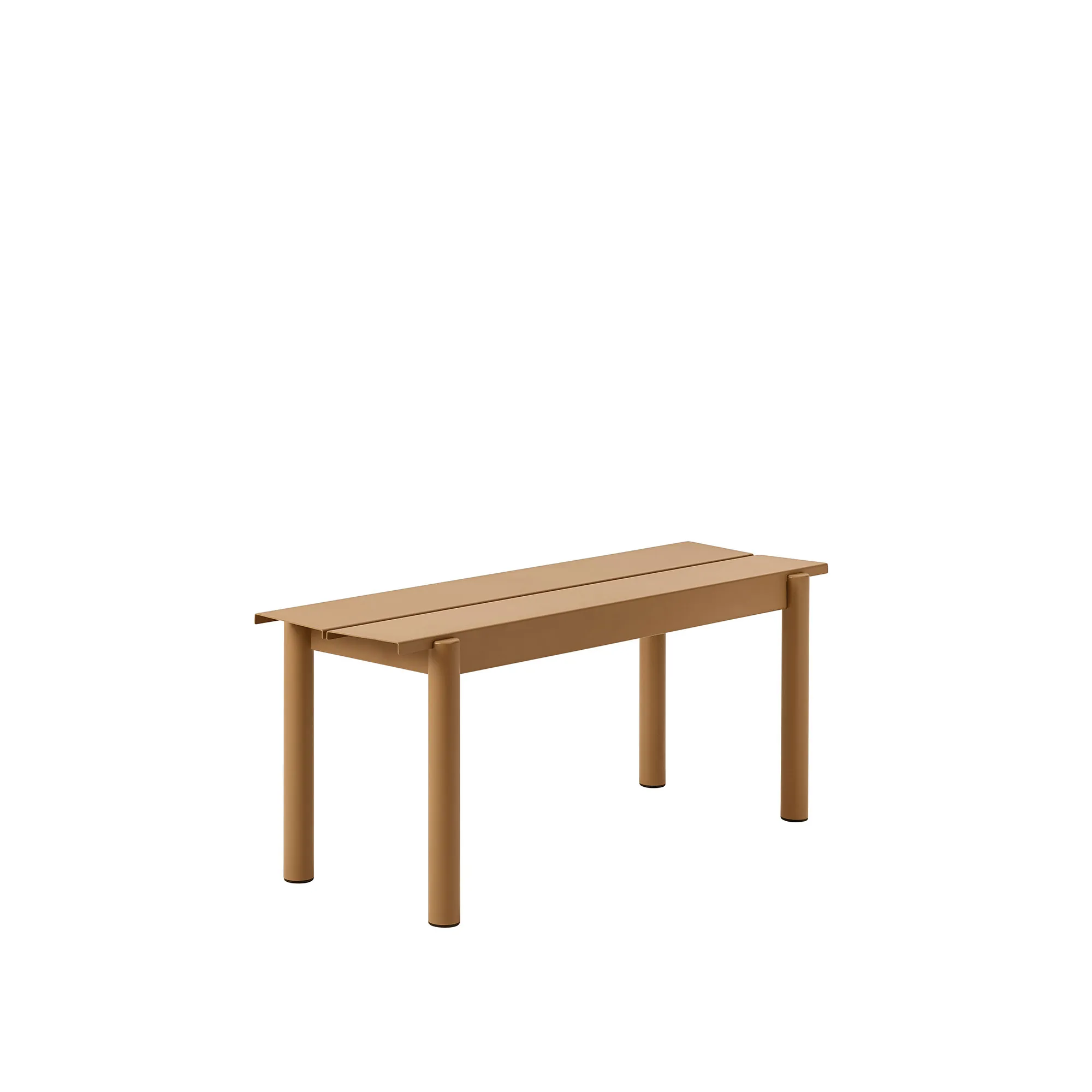 Linear Steel Bench 110 cm - 1