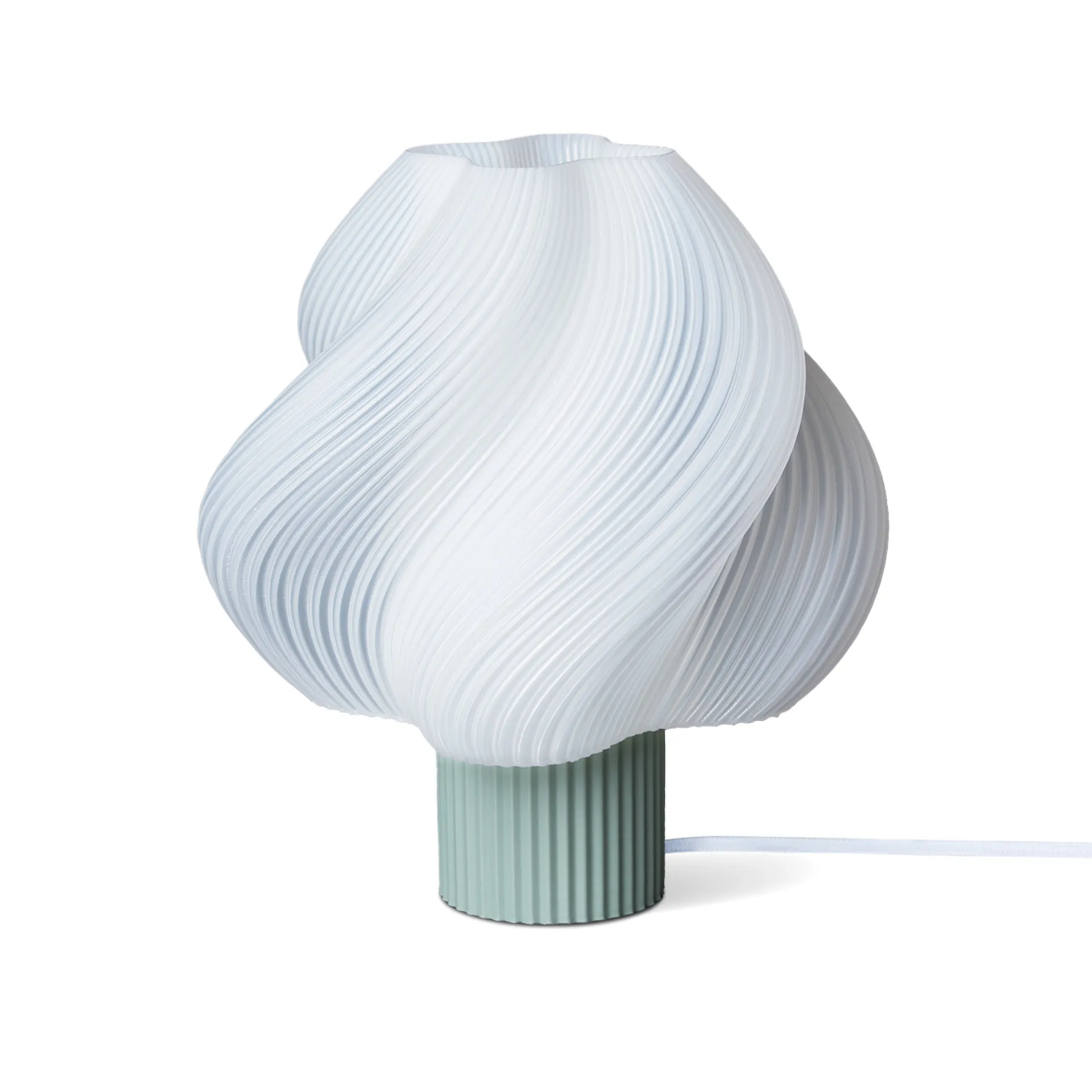 Soft Serve Table Lamp Grande - Matcha - Crème Atelier - NO GA