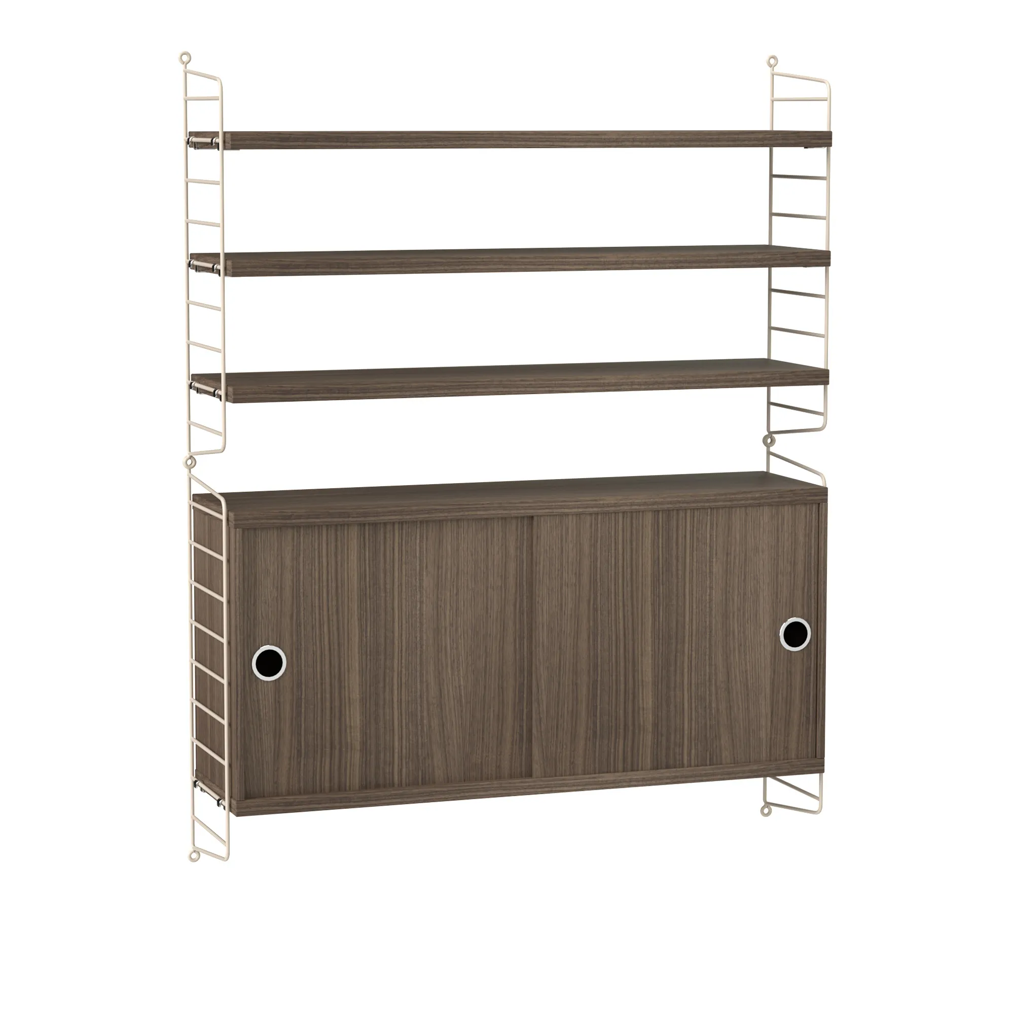 Living room shelving system I - 1