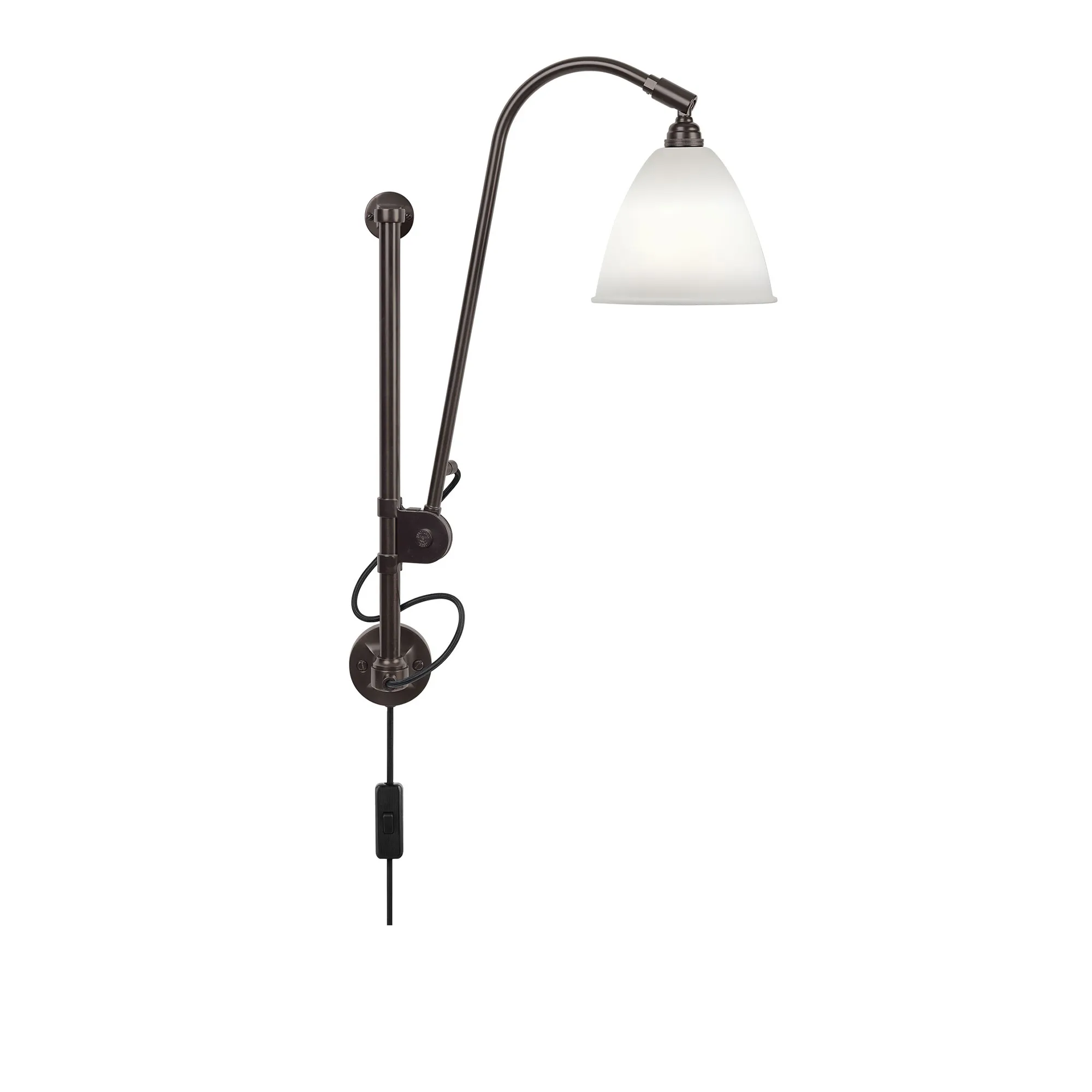 Bestlite BL5 Wall Lamp Black Brass - 1