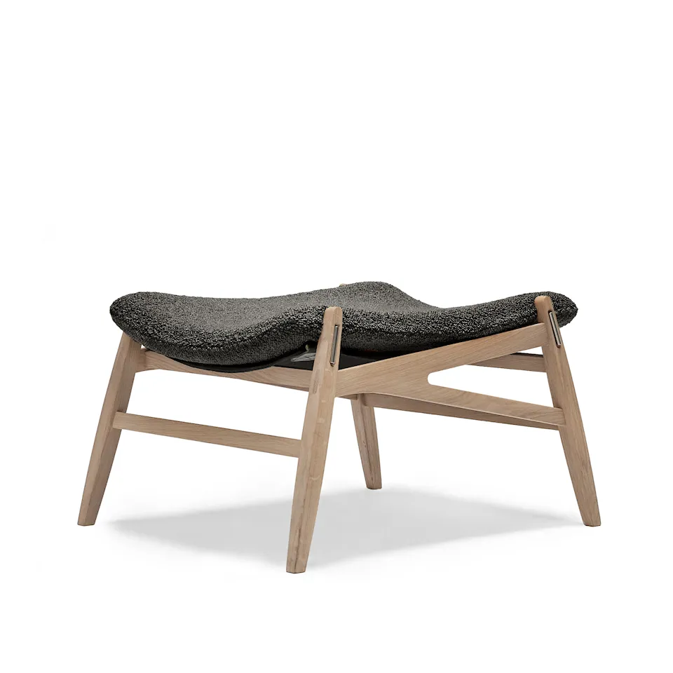 Link Footstool Oak Vitolja