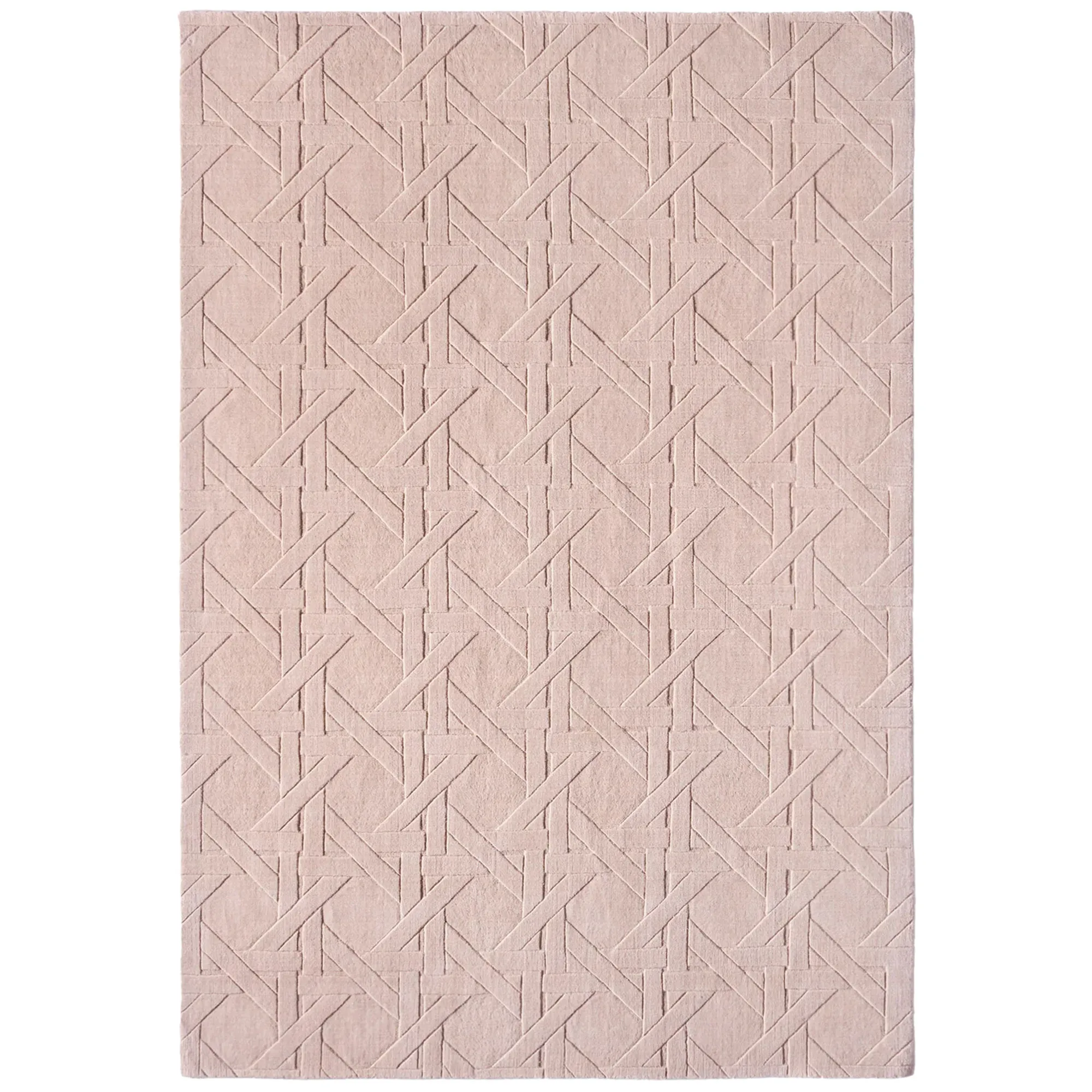 Dusty Deco Rug Sample - 1