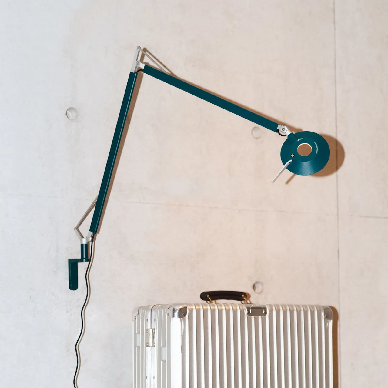 Torino desk lamp with wall mount