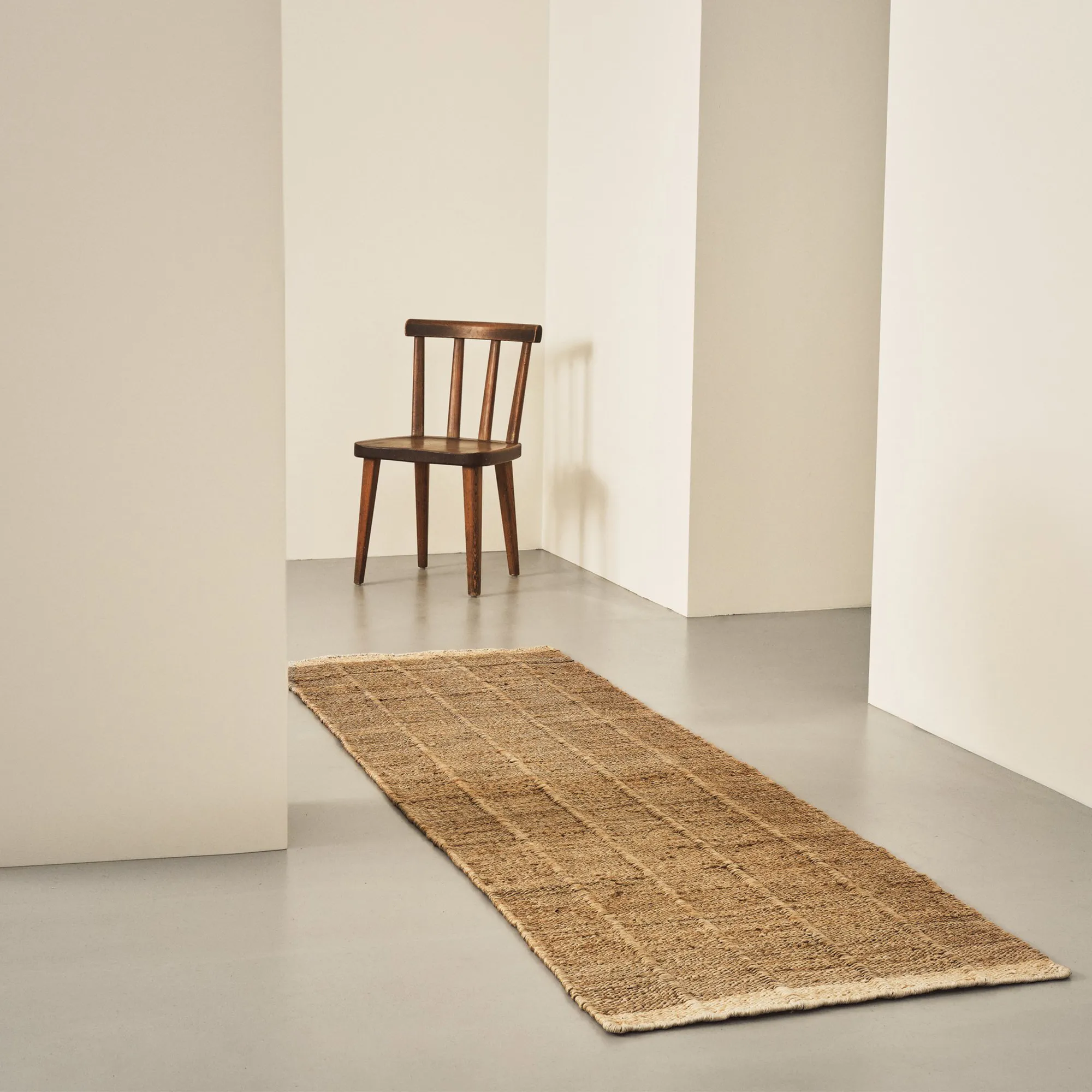 Jute Runner Cream jute rug - 2
