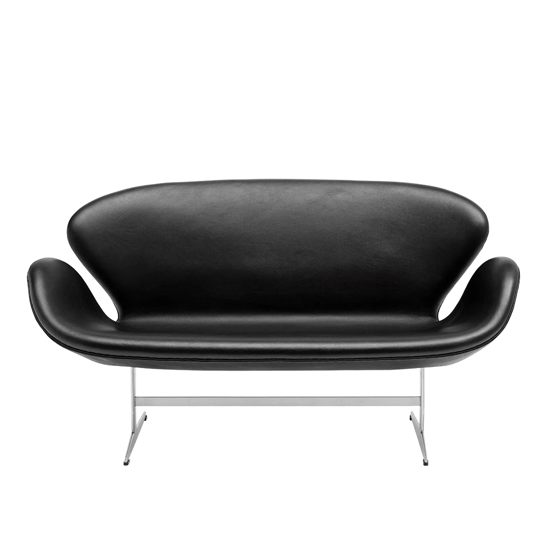 Swan 2-seater - Fritz Hansen - Arne Jacobsen - NO GA