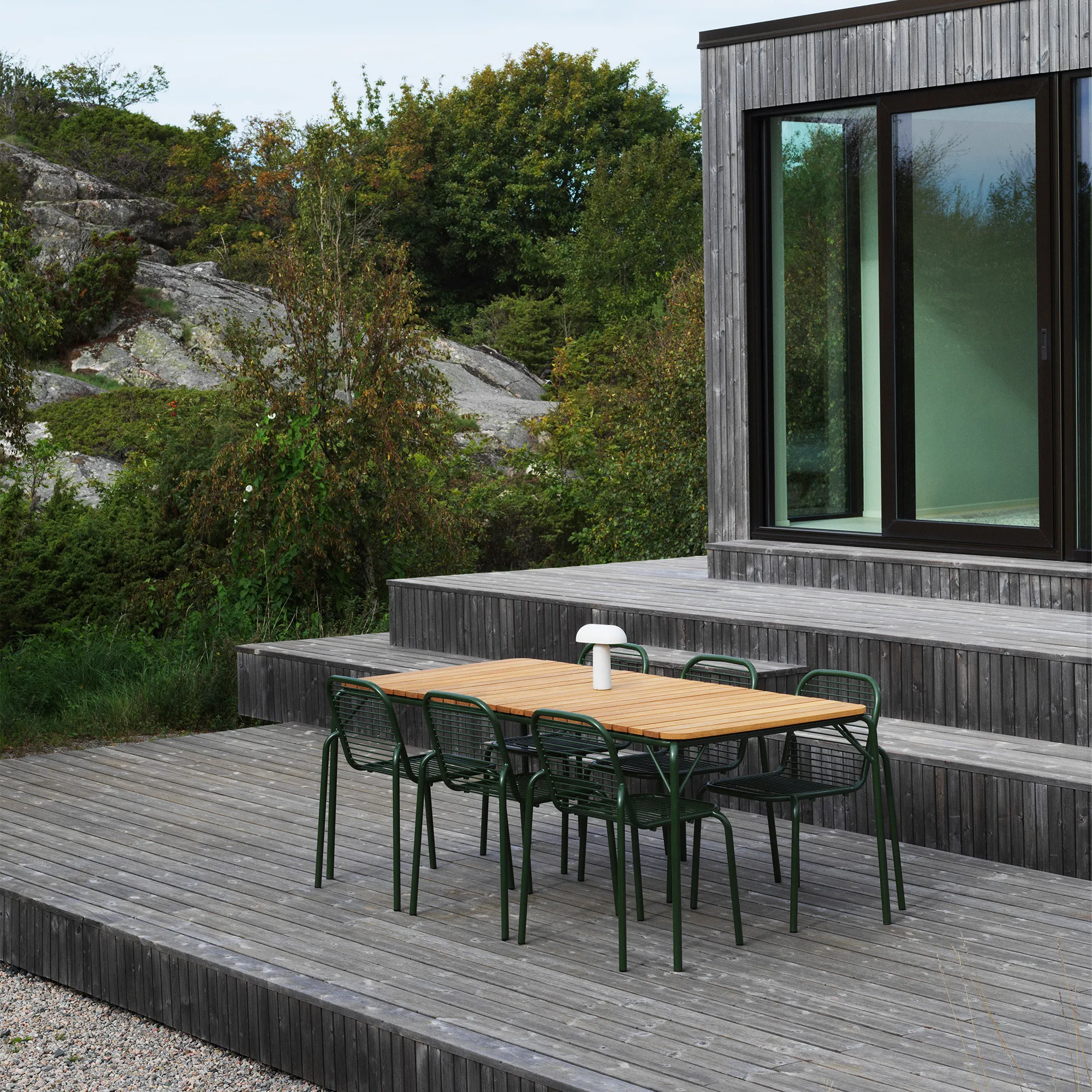 Vig Table Robinia 90 x 200 cm - 4