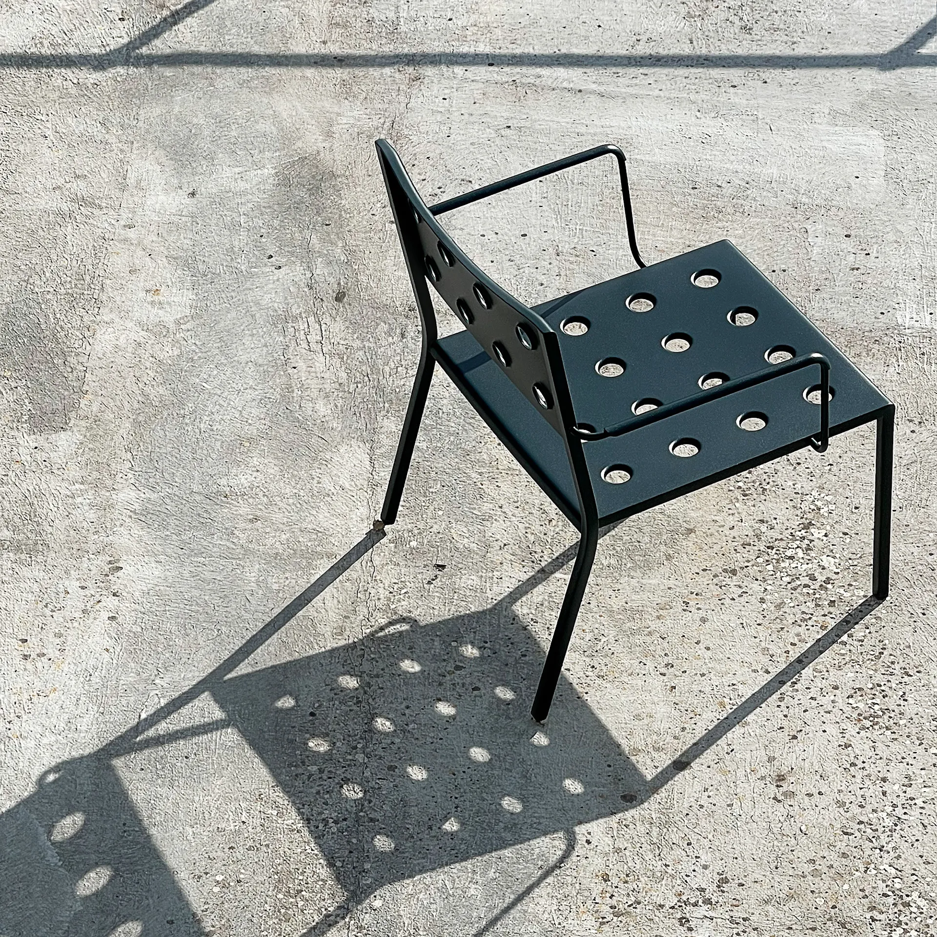 Balcony lounge stoel met armleuningen - HAY - Ronan & Erwan Bouroullec - NO GA