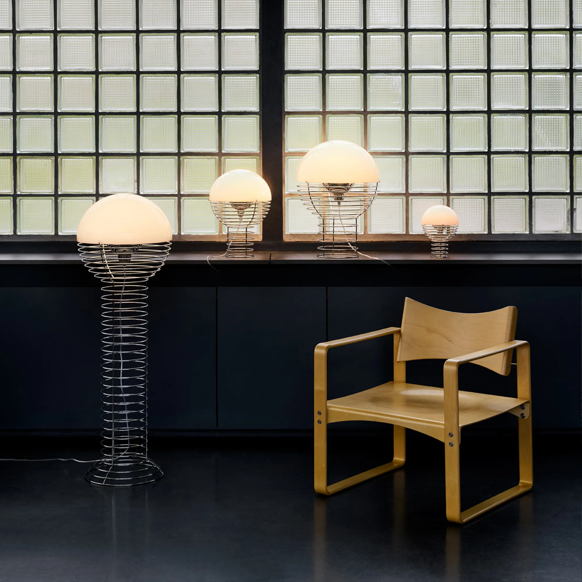 Wire Floor Lamp - 8
