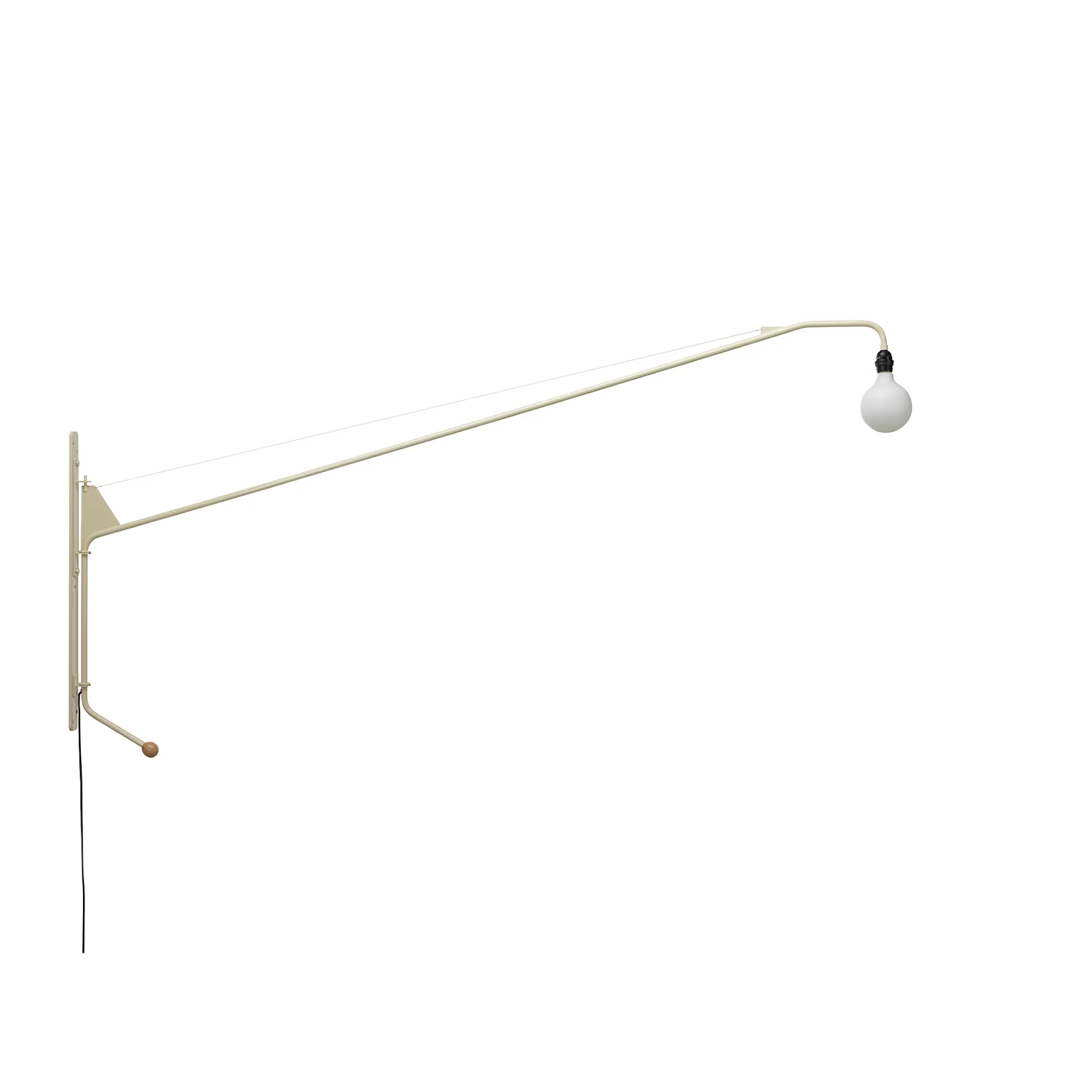 Potence Wall Lamp - Vitra - Jean Prouvé - NO GA