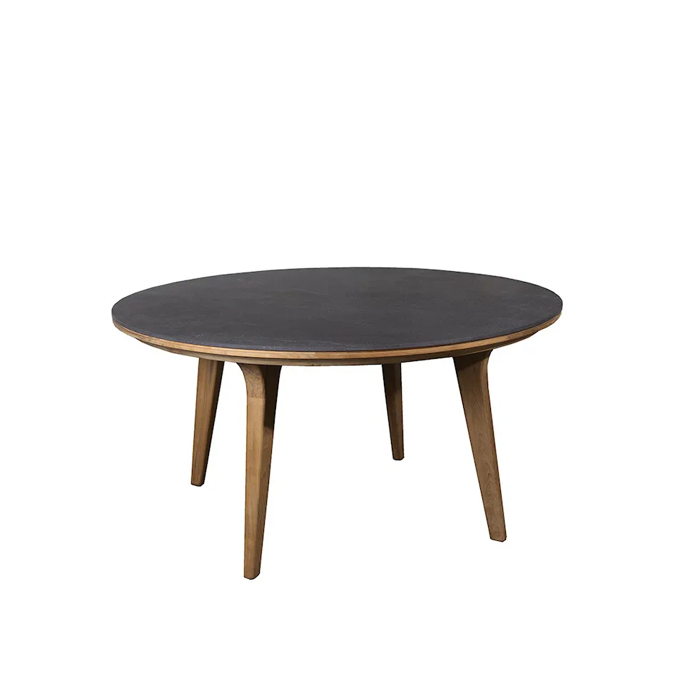 Aspect Dining table Fossil Ceramic/Black