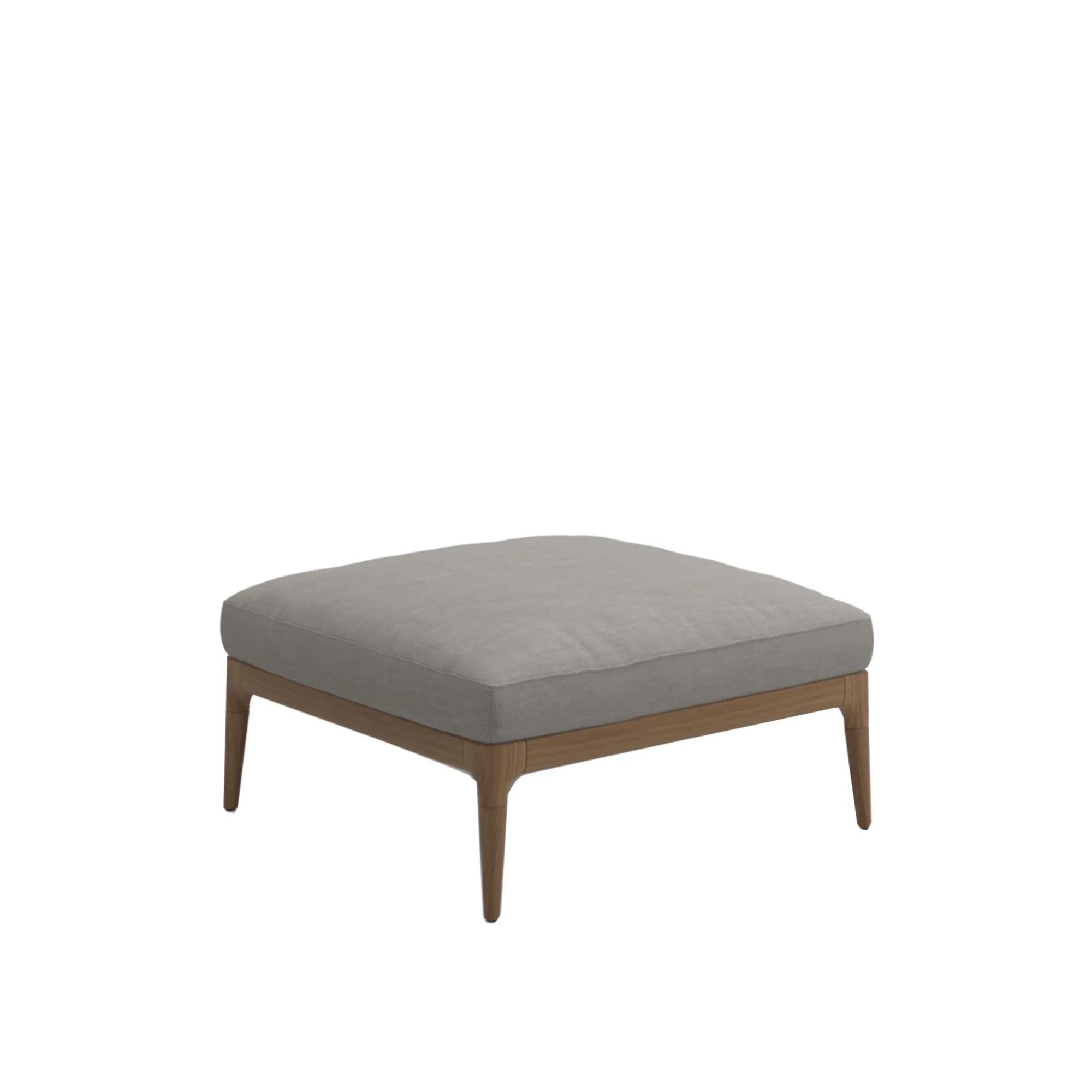 Lima Ottoman, Cat.C. Fife Grey - 1