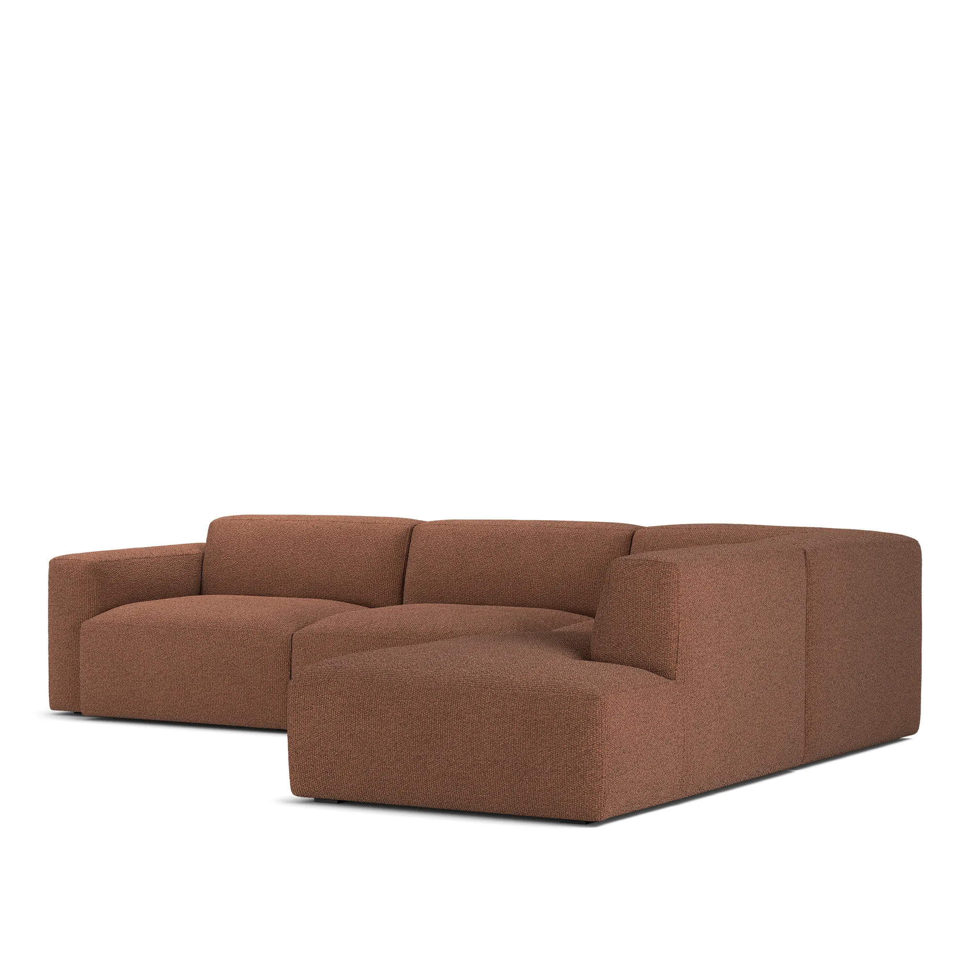 Brick 4-Seater Corner Open End Right - 8