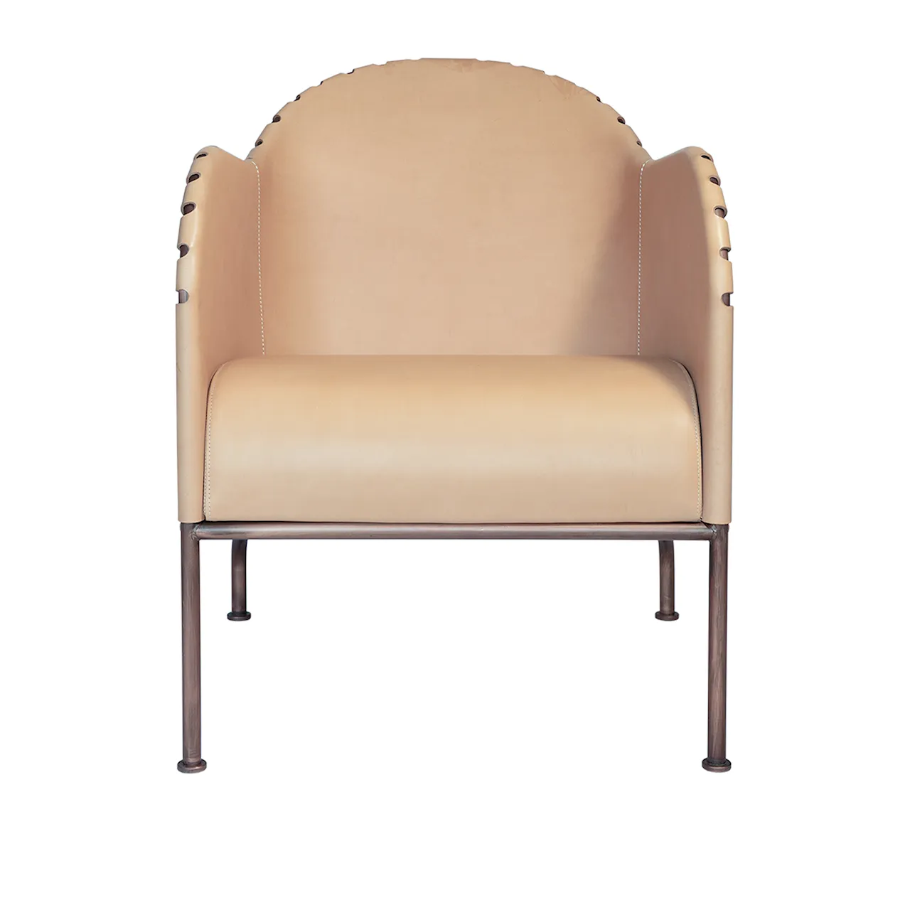 Bruno Armchair Brass