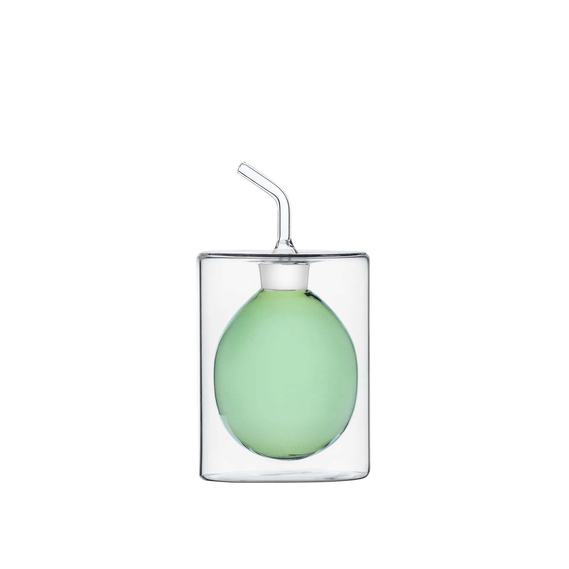 Cilindro Colore Oil Bottle Green - 15 cl - Ichendorf Milano - NO GA