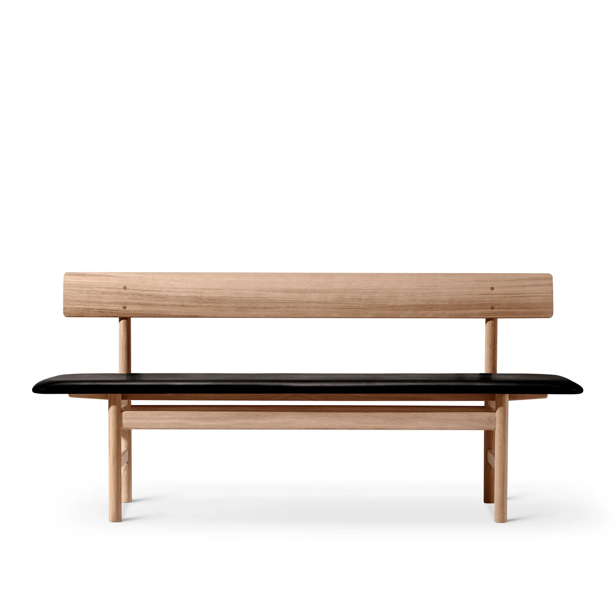 Mogensen 3171 bank geolied eiken - 1