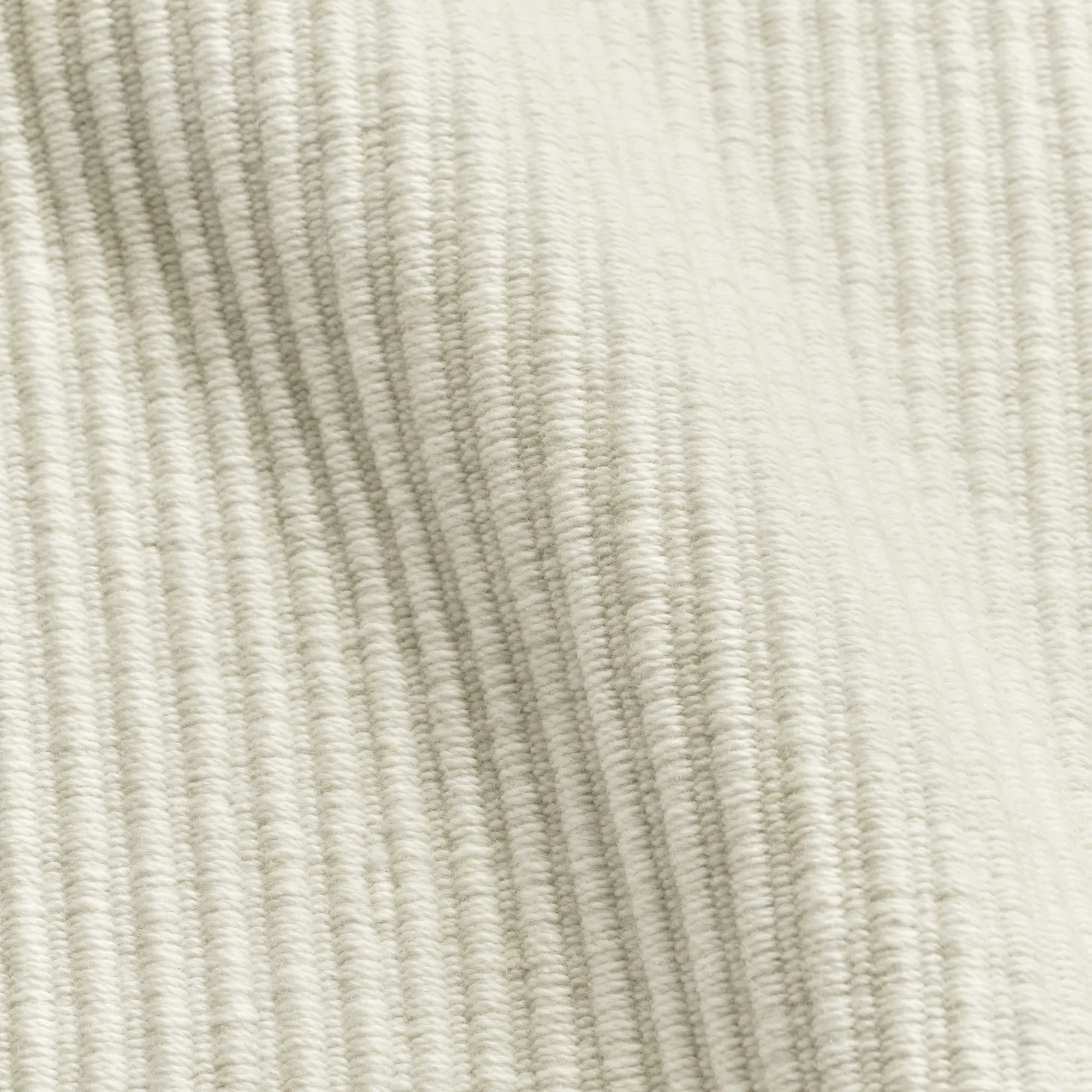 Contour Warm White Wool Rug - 5