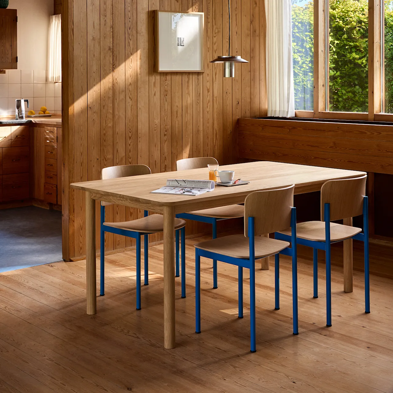 Plan Wood 6680 spisebord 160 x 90 cm