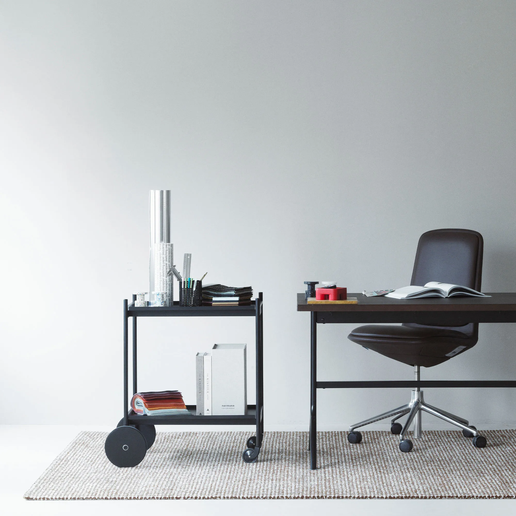 Rul serving trolley - 10