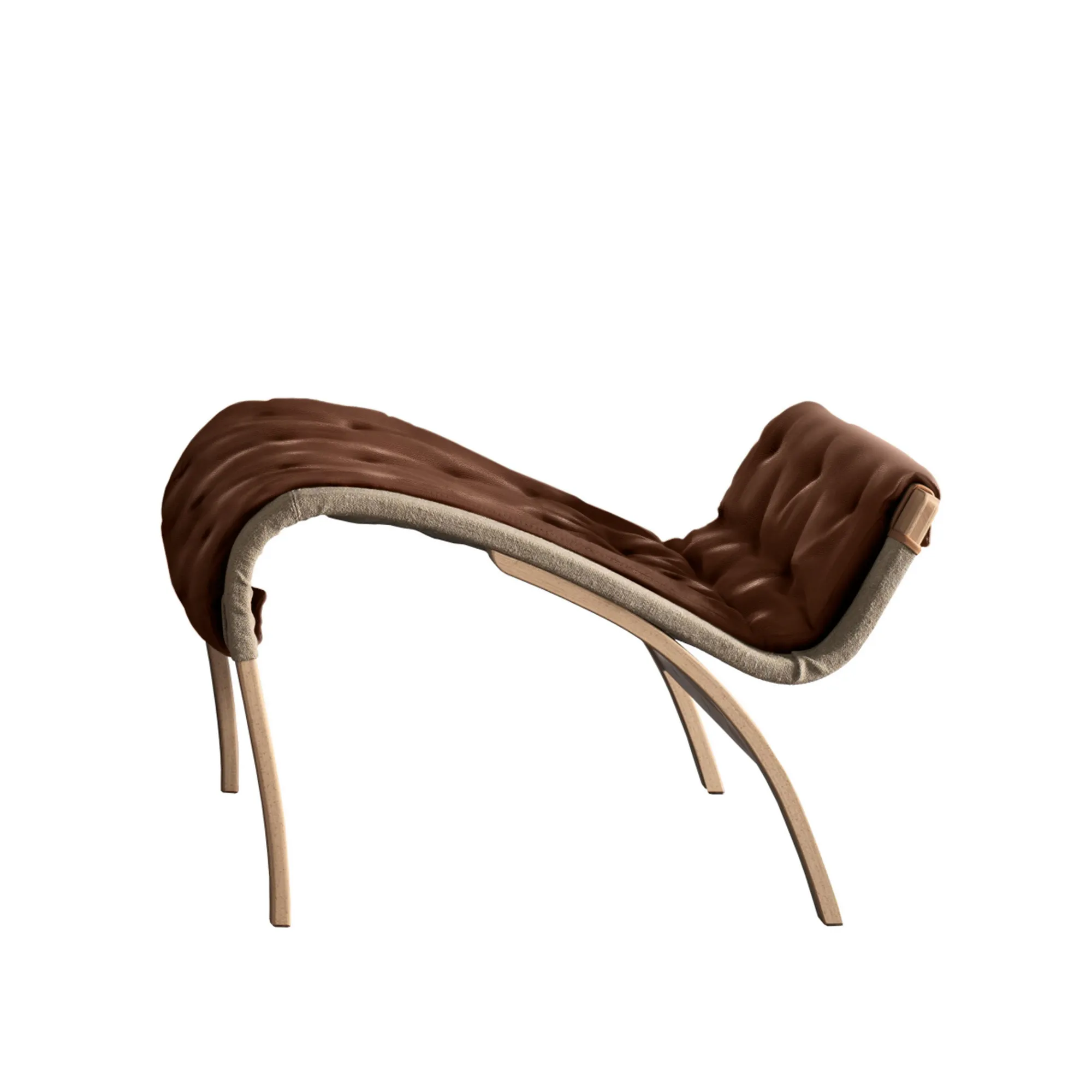 Pernilla 69 Footstool - 1