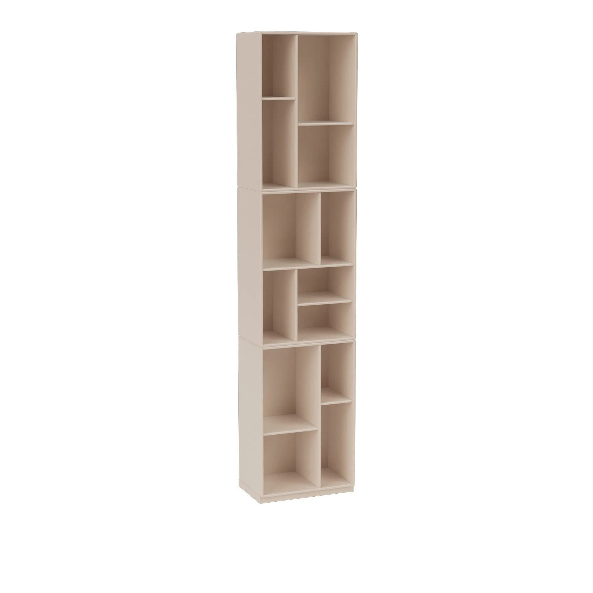Montana Selection Loom Slim kirjahyllyn jalusta 3 cm - 1