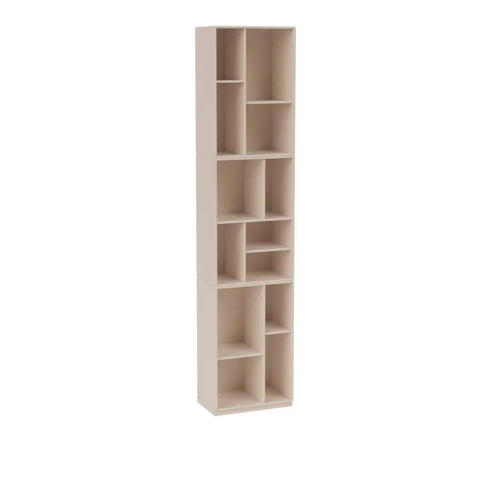 Montana Selection Loom Slim kirjahyllyn jalusta 3 cm