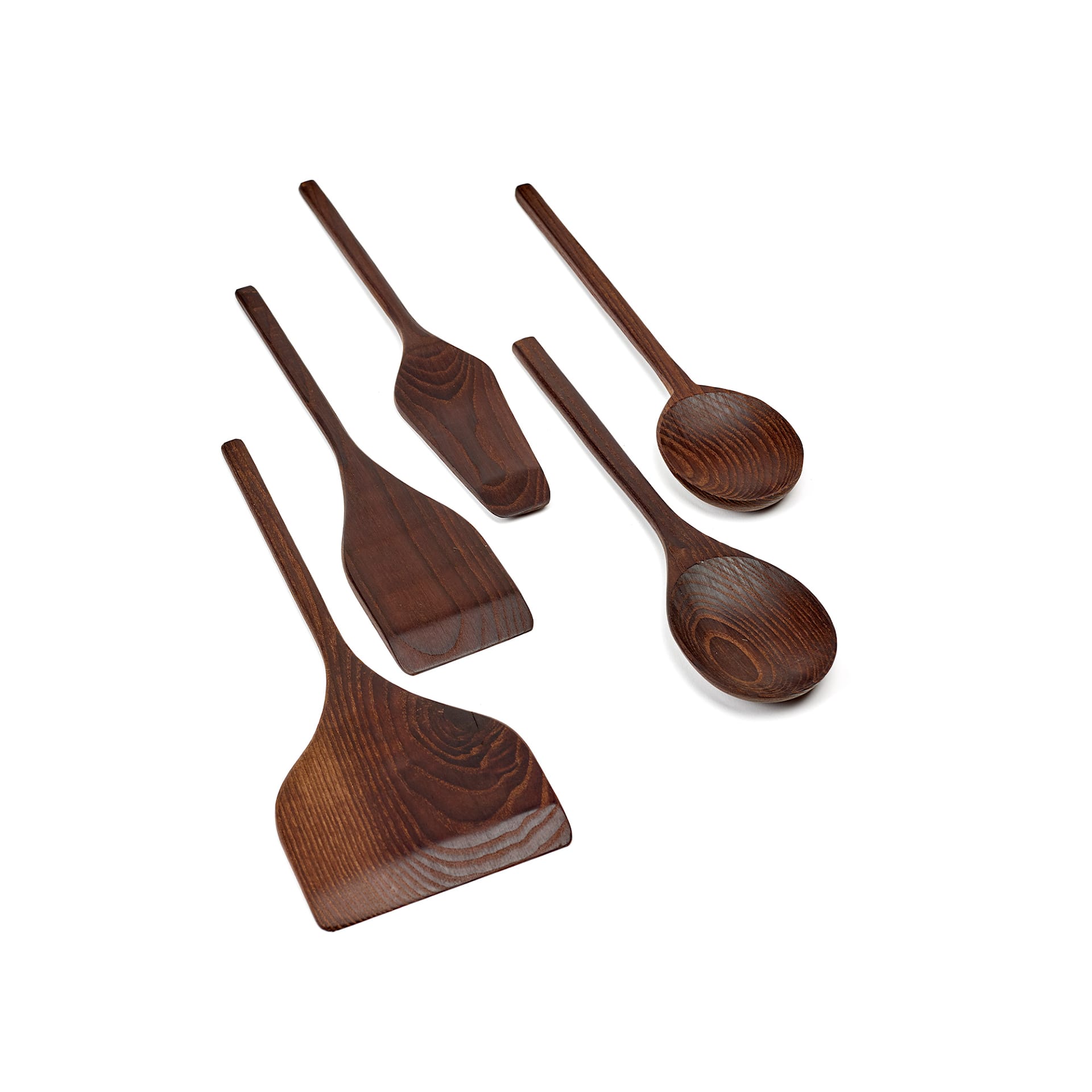 Kitchen Tools Set Of 5 Pure Wood - Serax - NO GA