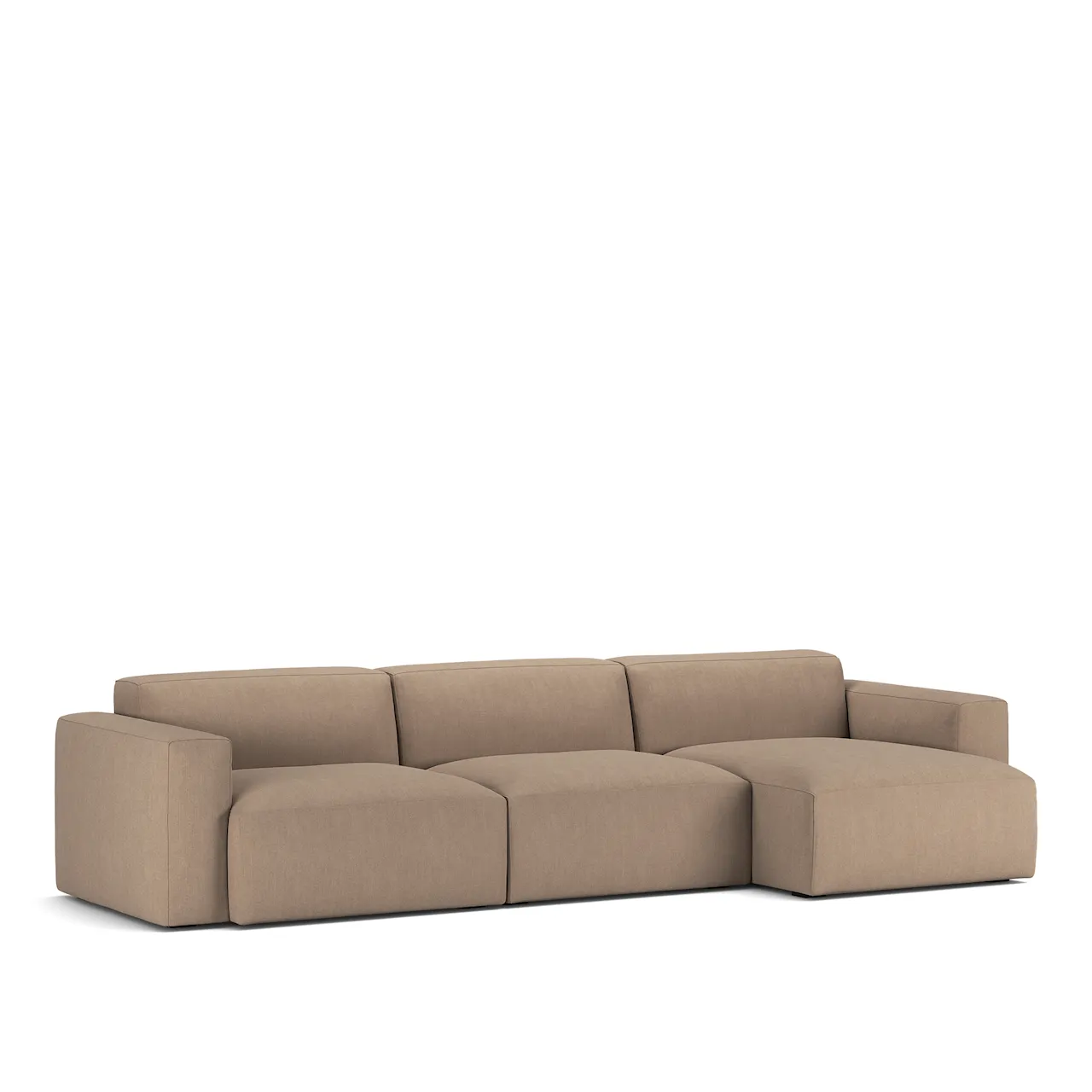 Brick 3-Seater Chaise Lounge Right