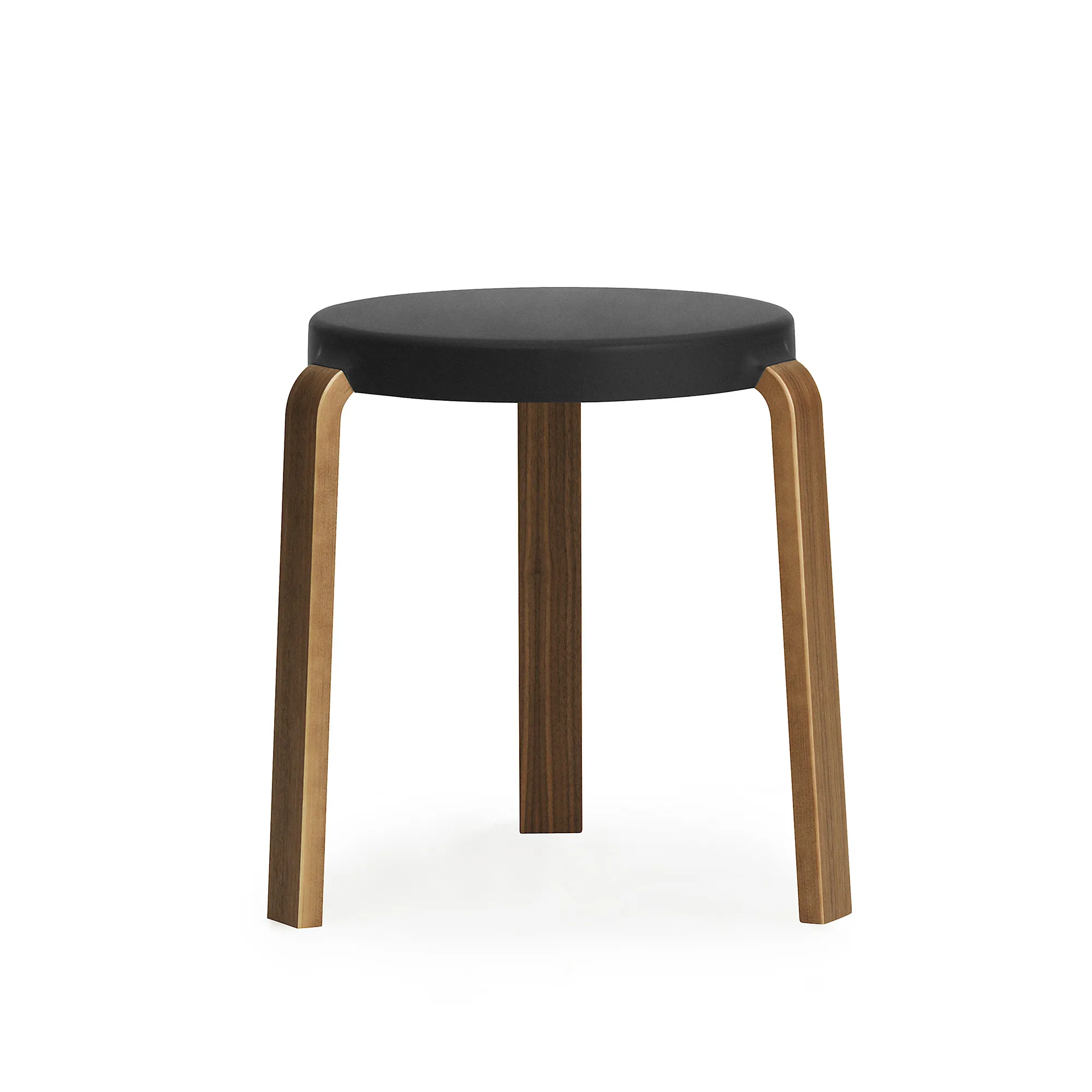 Tap Stool Walnut - 1