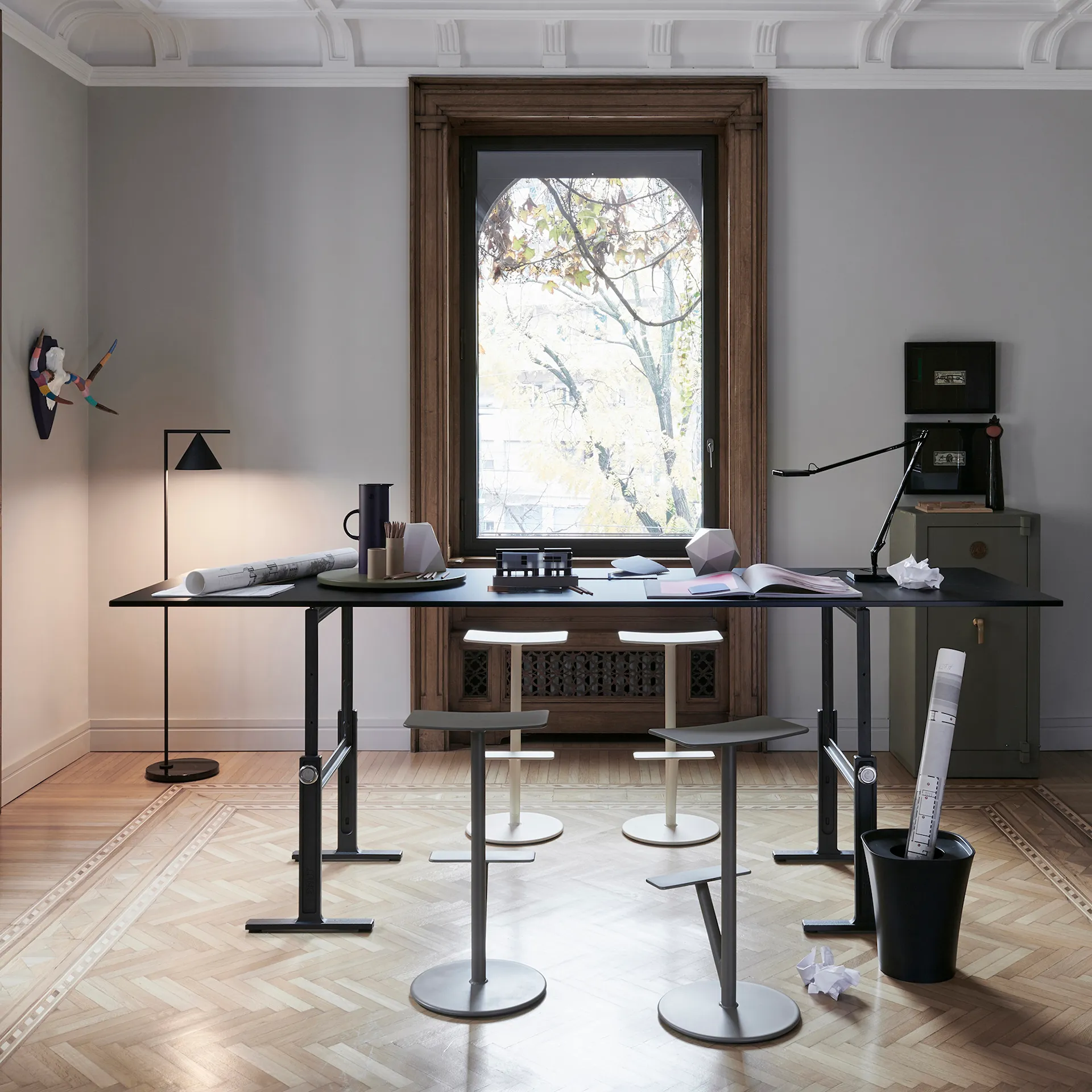 Brut Trestle Table - Magis - Konstantin Grcic - NO GA