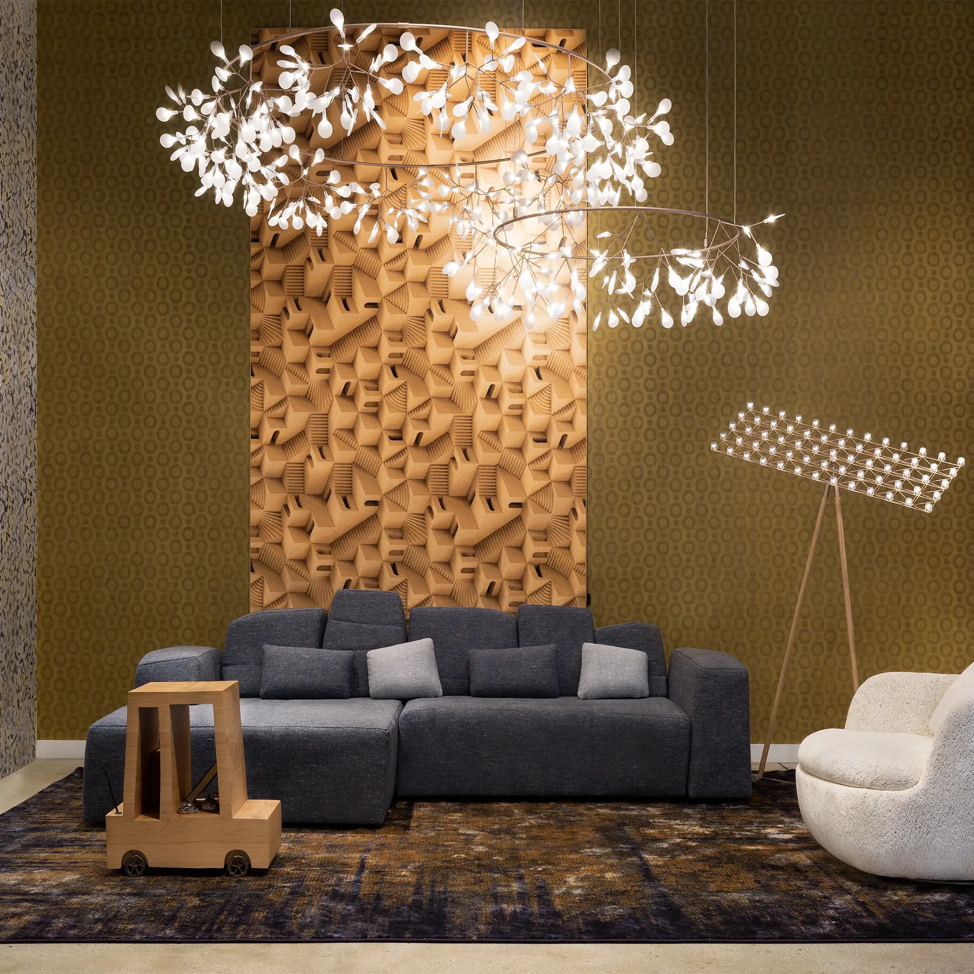 Heracleum III The Small Big O Chandelier - 3